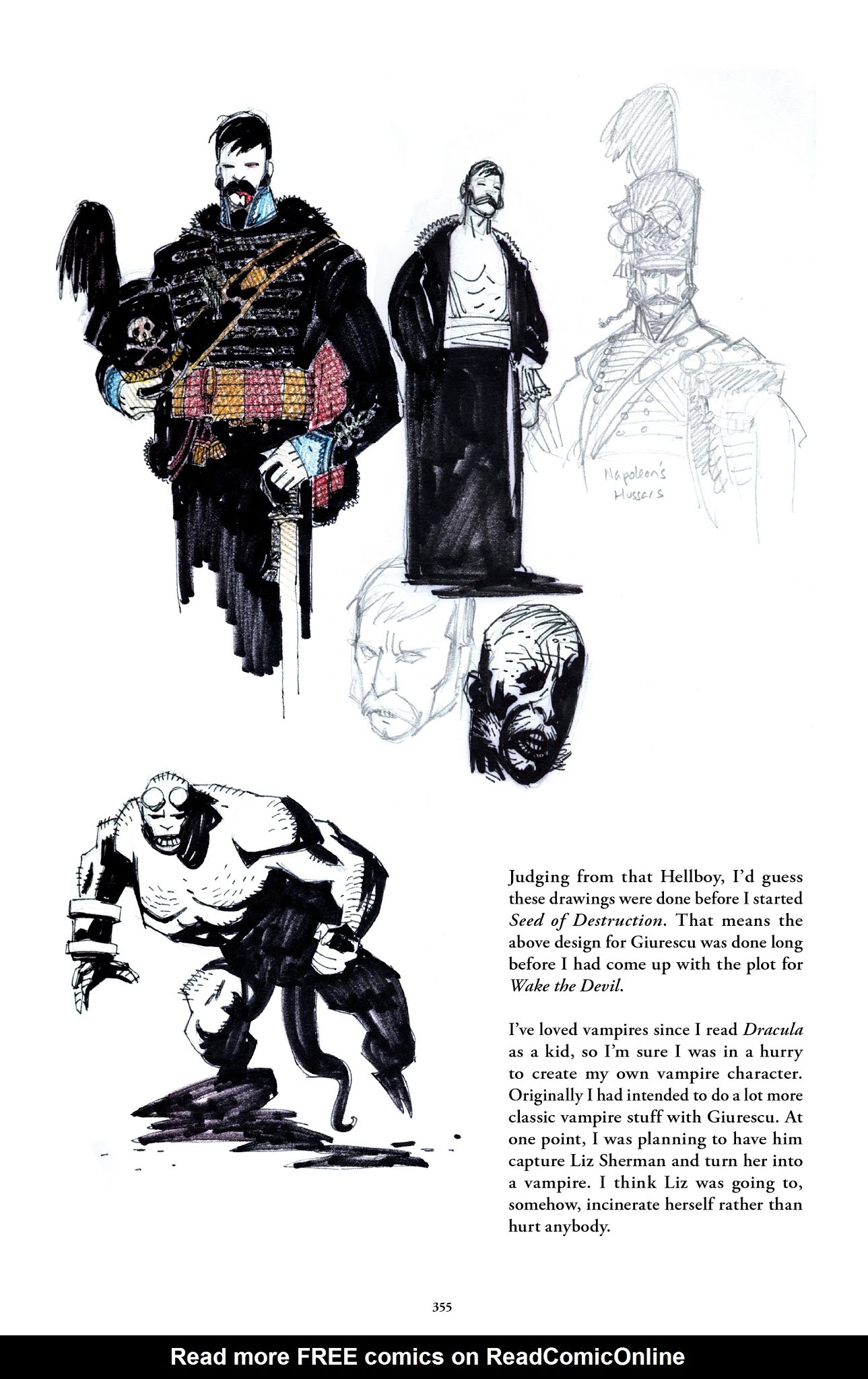 Read online Hellboy Omnibus comic -  Issue # TPB 1 (Part 4) - 56