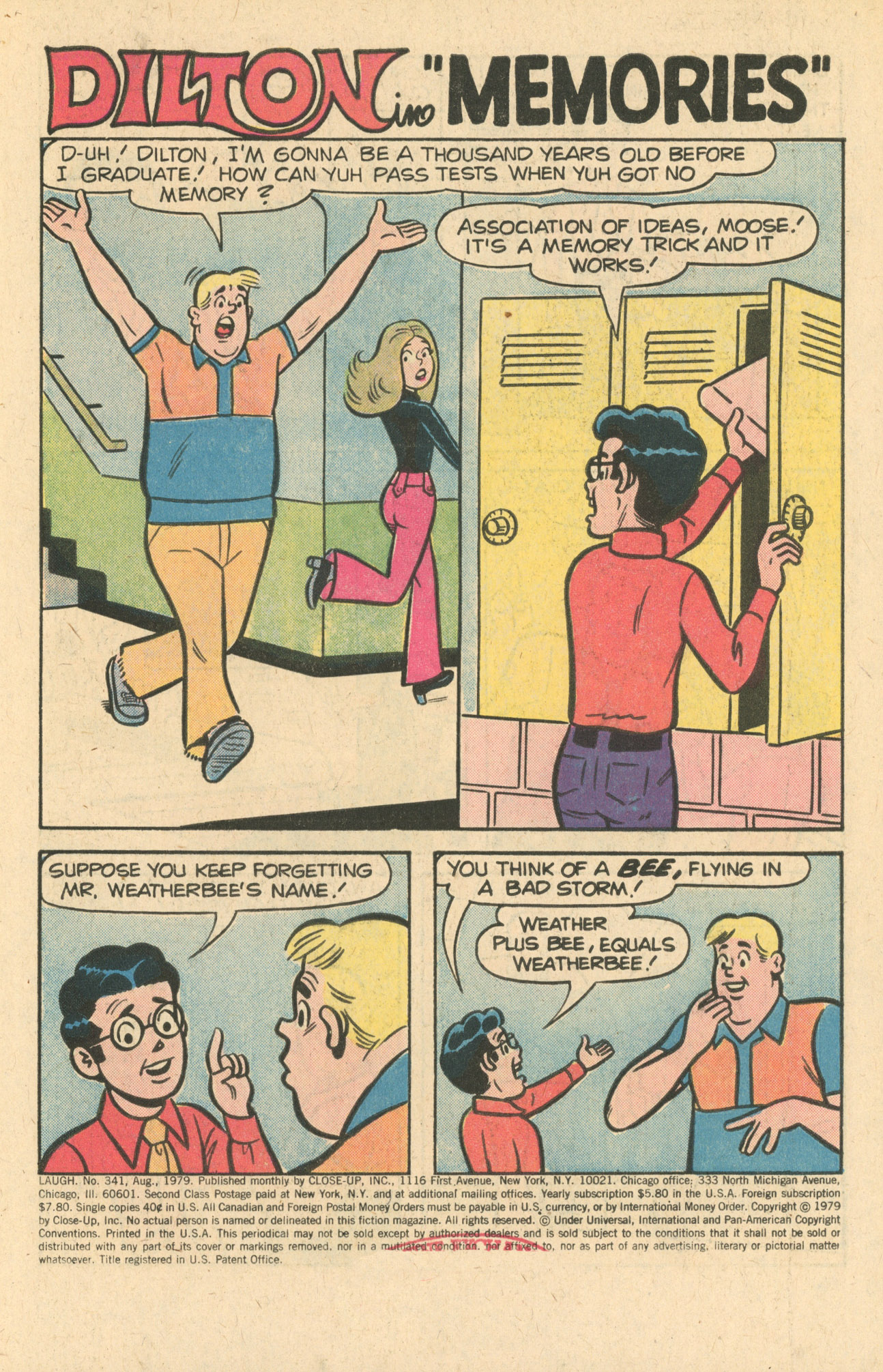 Read online Laugh (Comics) comic -  Issue #341 - 3