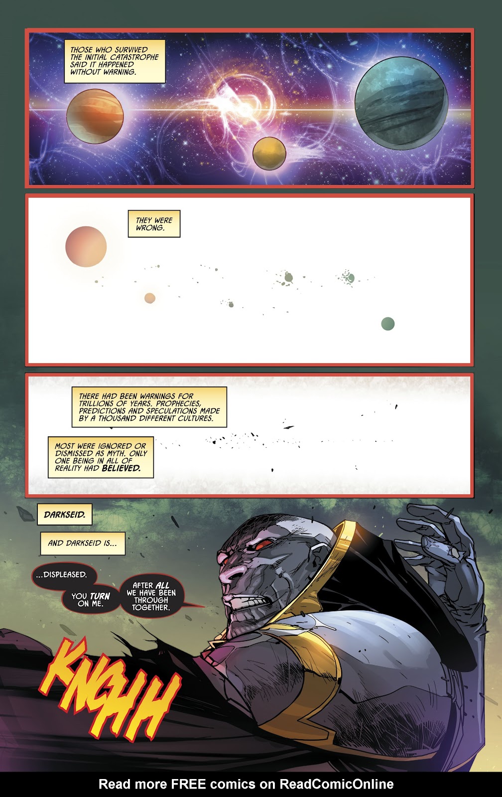 Justice League Odyssey issue 6 - Page 4