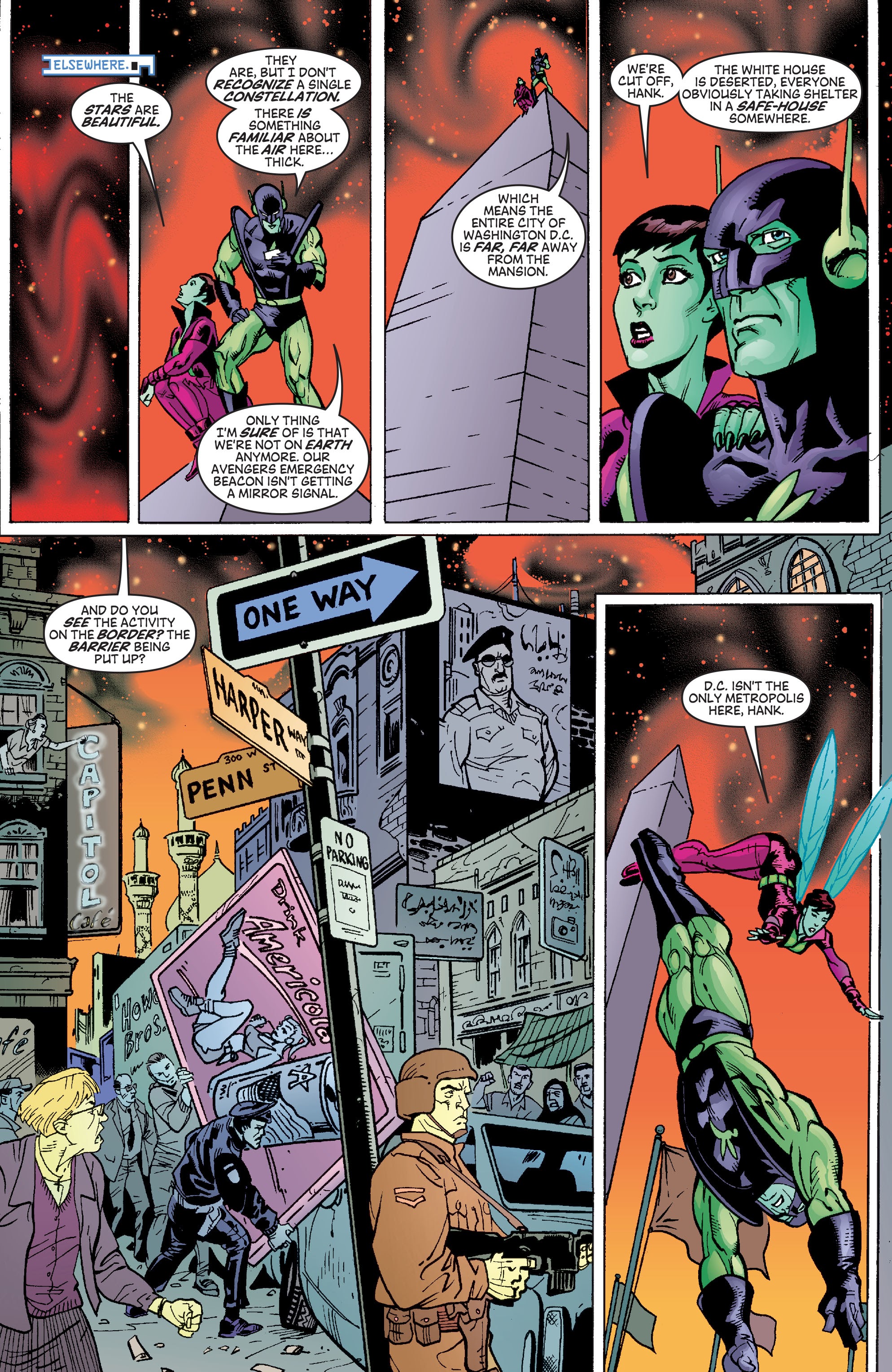 Read online Avengers: The Complete Collection by Geoff Johns comic -  Issue # TPB 1 (Part 1) - 45