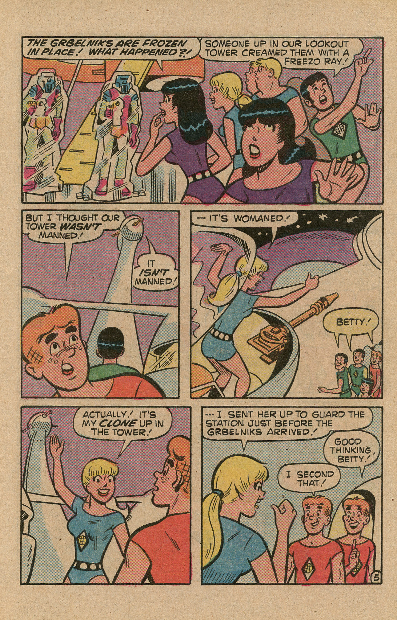 Read online Archie's Pals 'N' Gals (1952) comic -  Issue #131 - 7