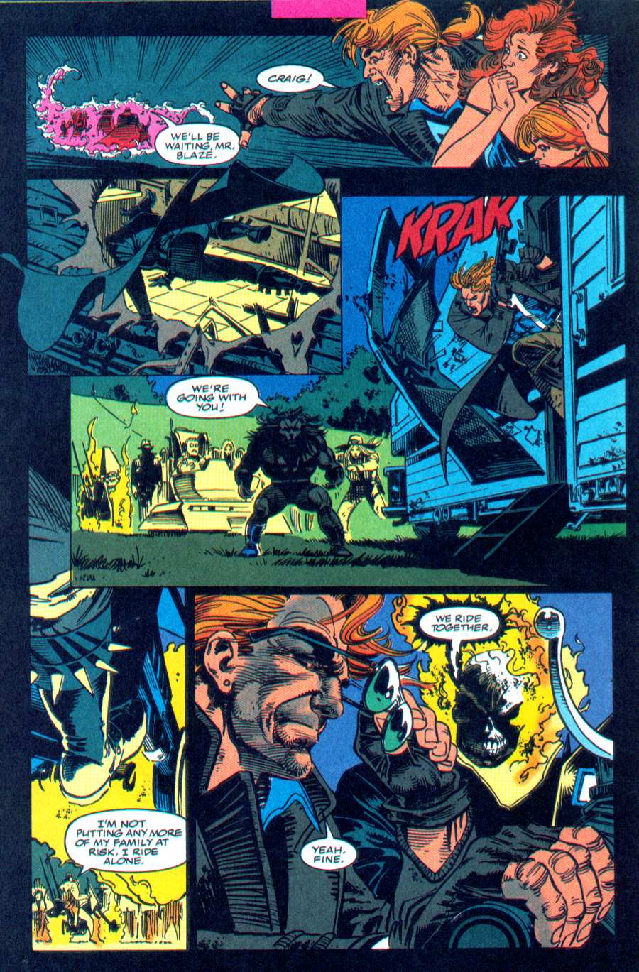 Ghost Rider/Blaze: Spirits of Vengeance Issue #1 #1 - English 32