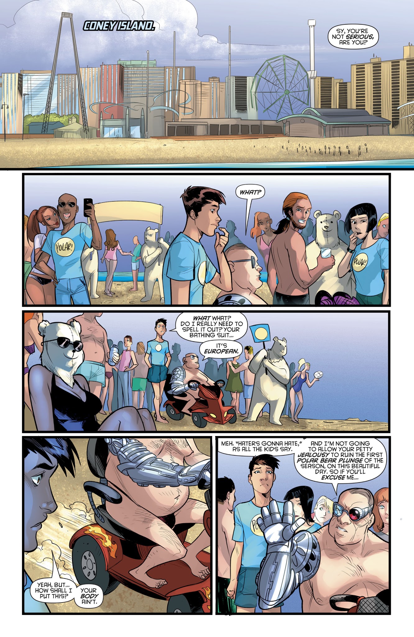 Read online Harley Quinn (2016) comic -  Issue #38 - 4