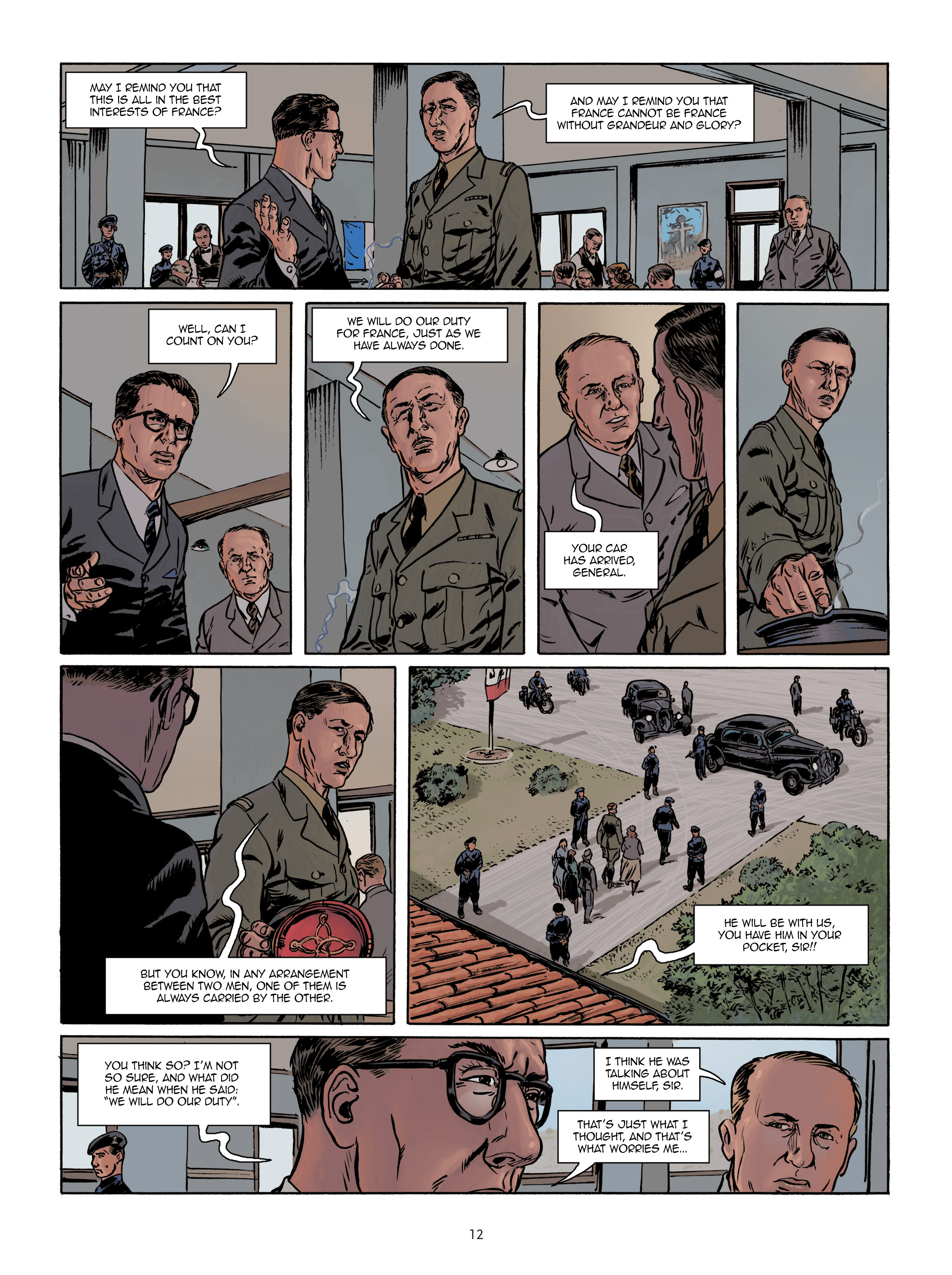 Read online D-Day comic -  Issue #21 - 13