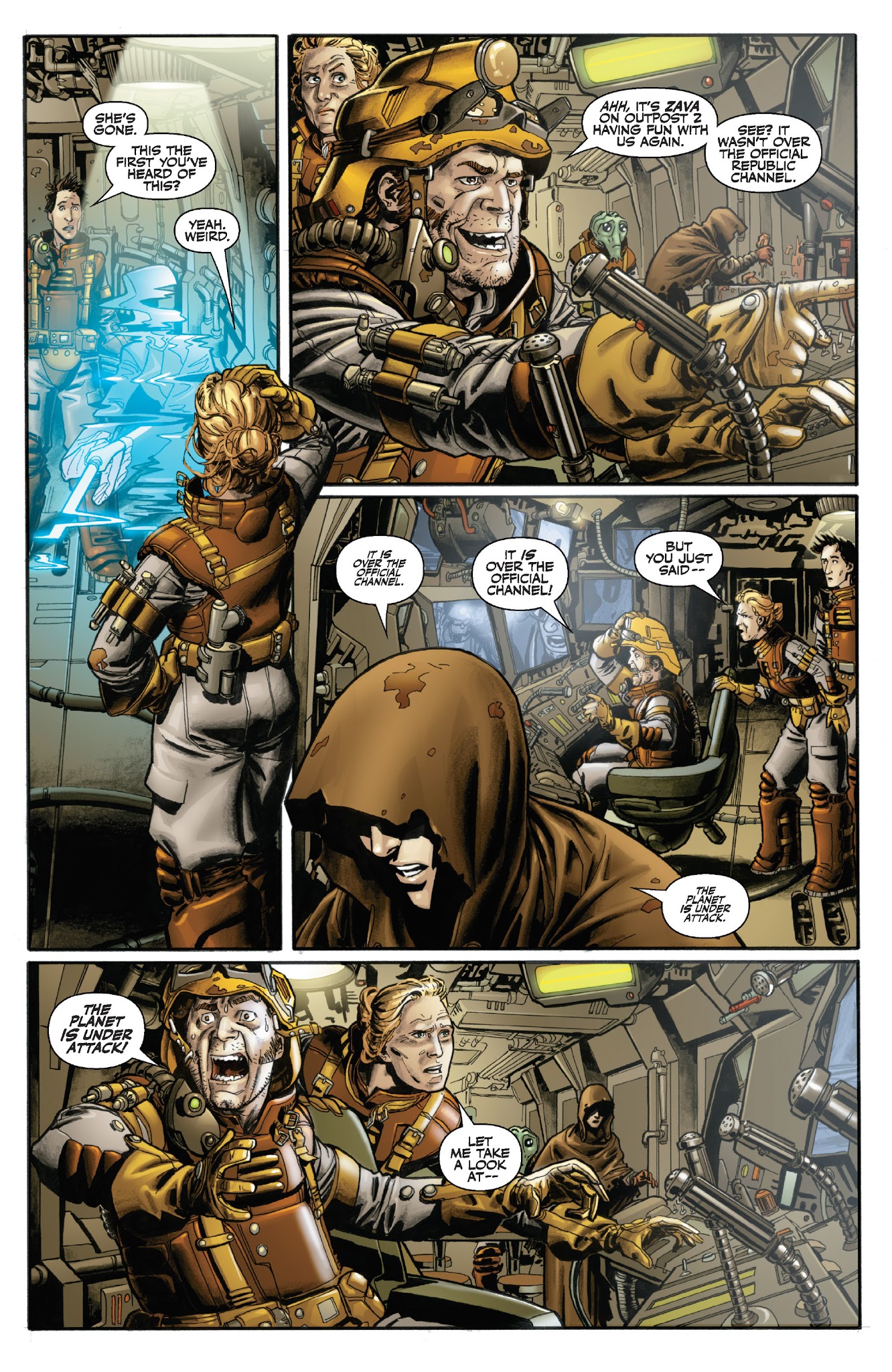 Read online Star Wars Legends: The Old Republic - Epic Collection comic -  Issue # TPB 1 (Part 2) - 57