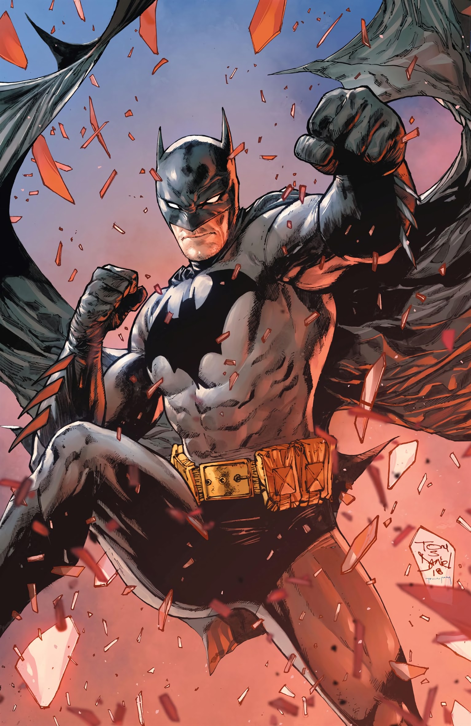 Read online Batman: Rebirth Deluxe Edition comic -  Issue # TPB 5 (Part 2) - 8