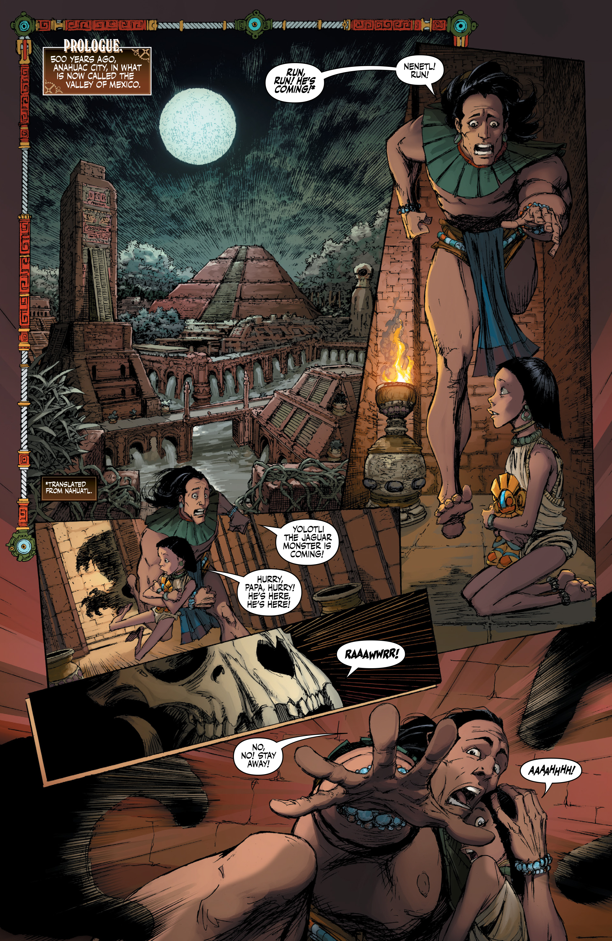 Read online Lady Mechanika: Sangre comic -  Issue #1 - 4