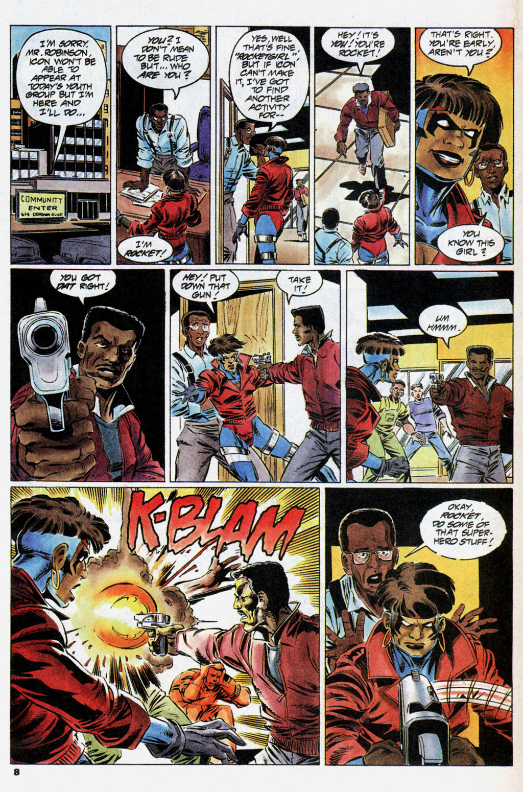 Read online Icon comic -  Issue #14 - 7