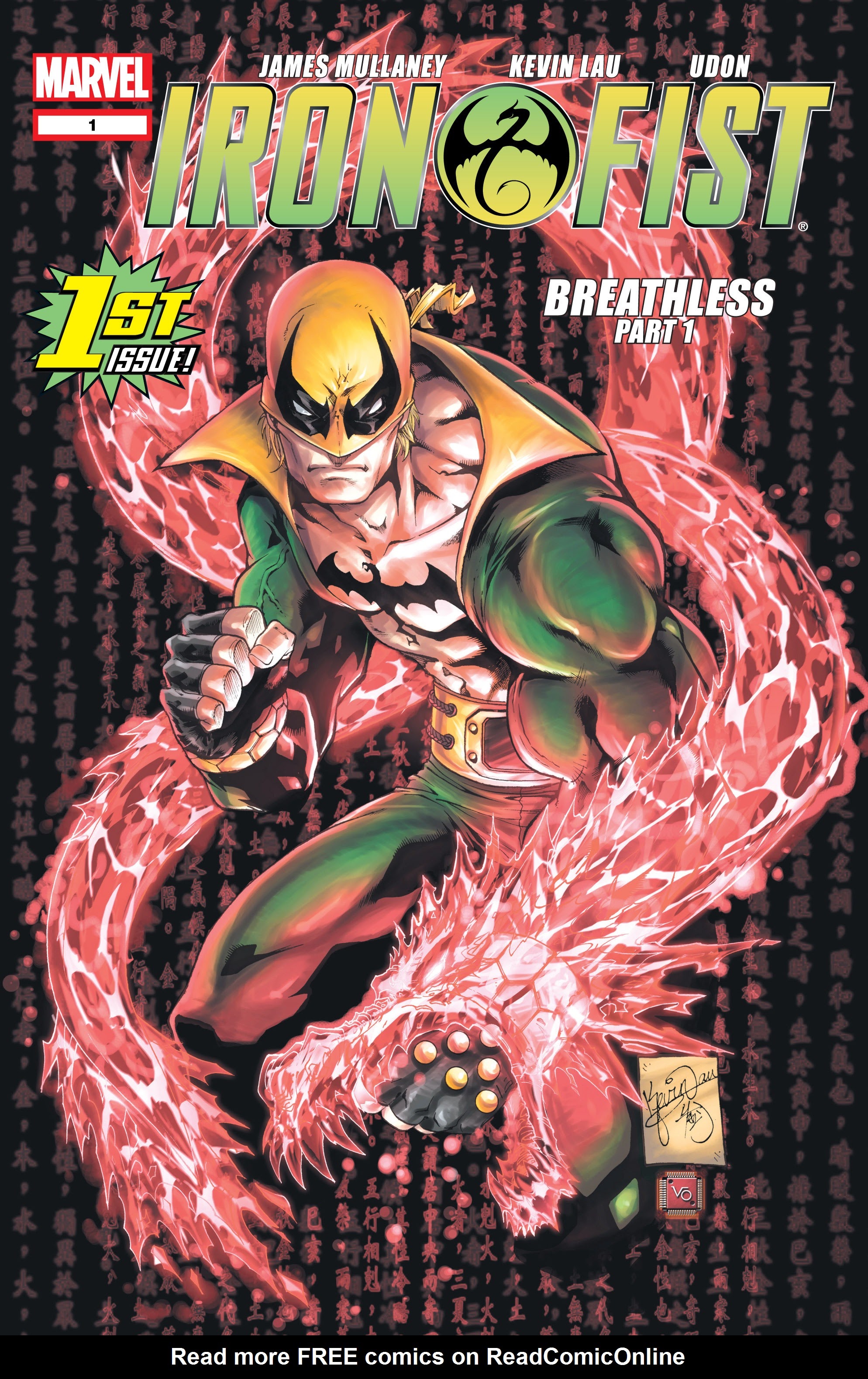 Read online Iron Fist (2004) comic -  Issue #1 - 1