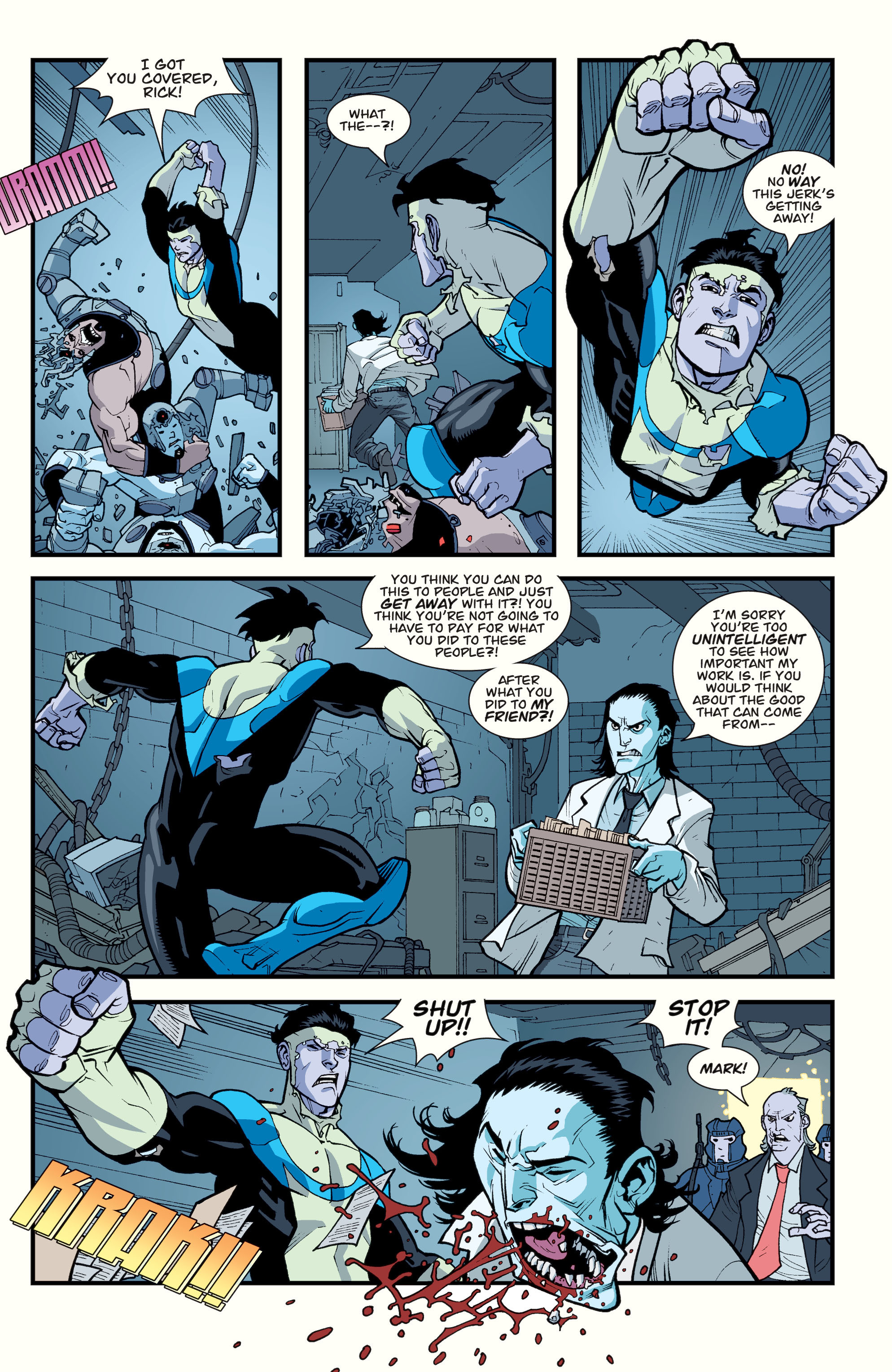 Read online Invincible comic -  Issue # _TPB 8 - My Favorite Martian - 35