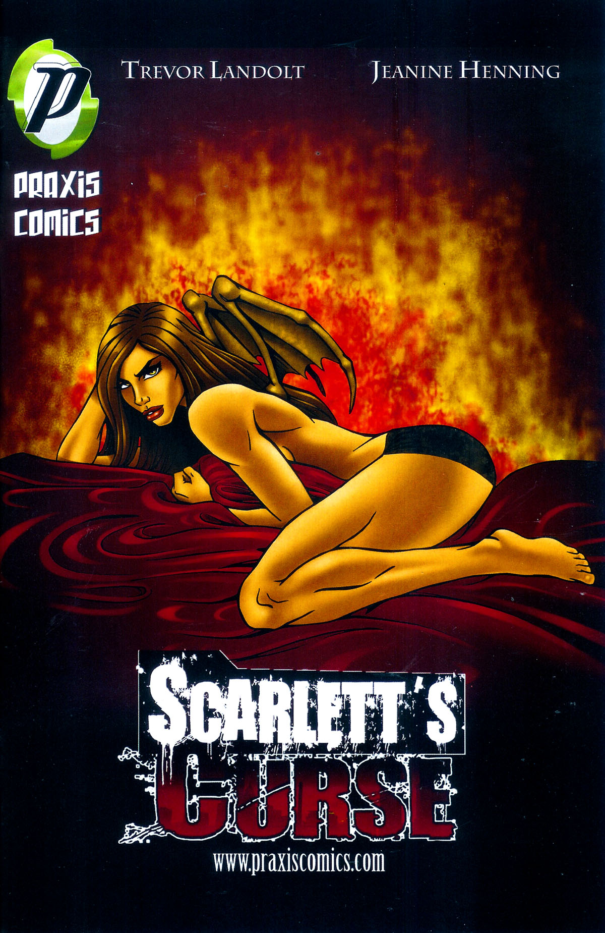 Read online Scarlett's Curse comic -  Issue #1 - 29