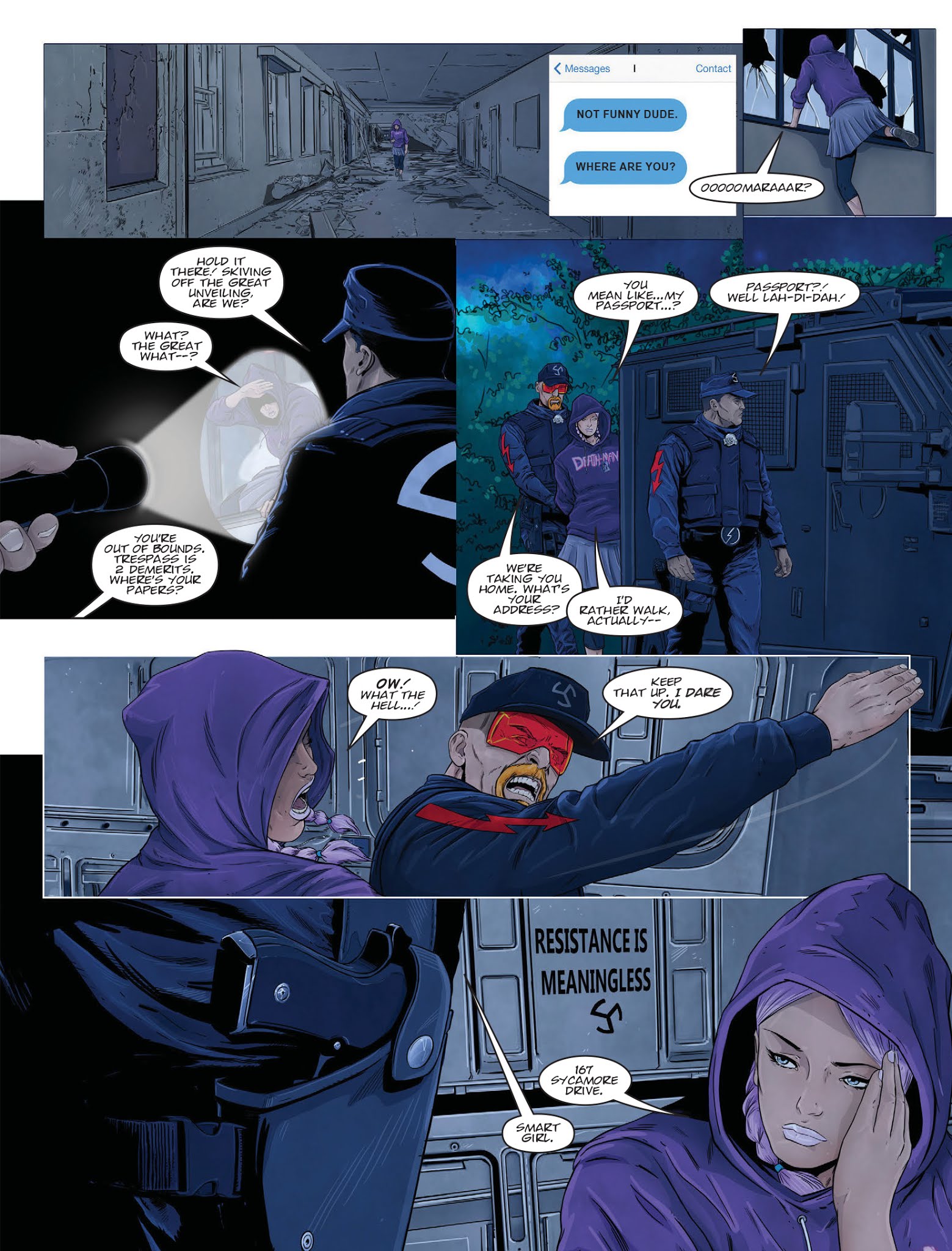 Read online Scream! & Misty Halloween Special comic -  Issue #1 - 40