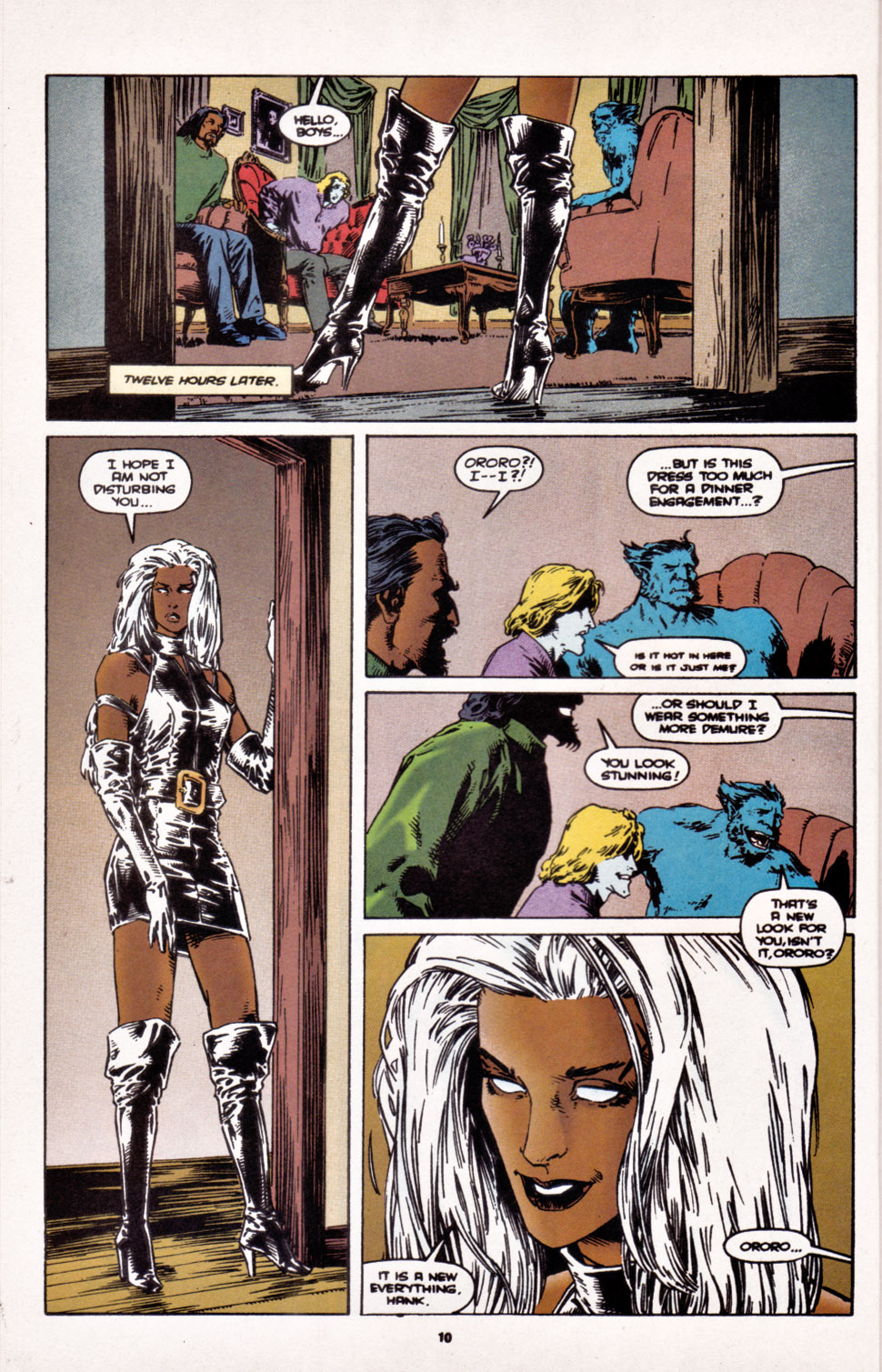 X-Men (1991) issue Annual 3 - Page 11