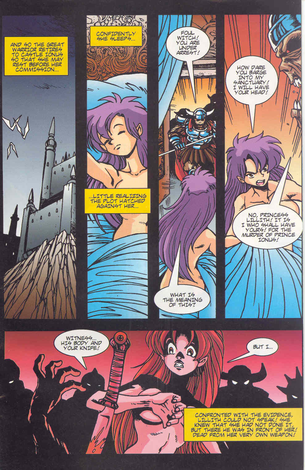 Read online Lillith: Demon Princess comic -  Issue #0 - 20