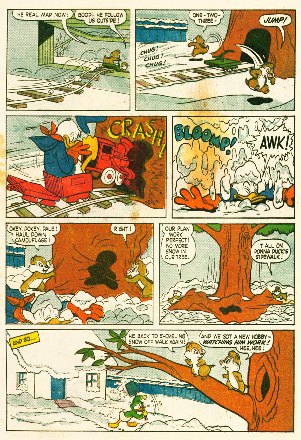 Read online Walt Disney's Chip 'N' Dale comic -  Issue #20 - 9