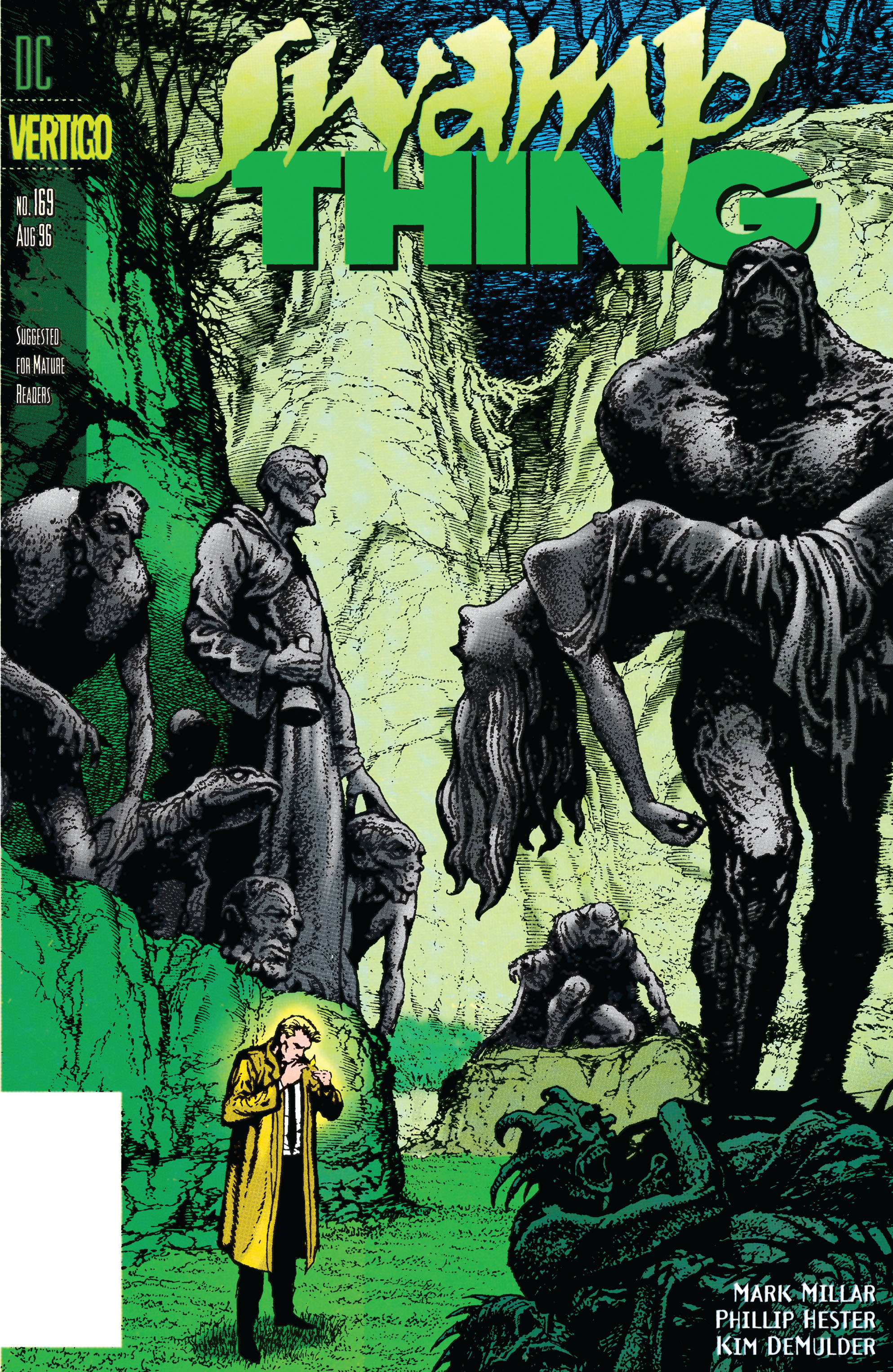 Read online Swamp Thing (1982) comic -  Issue # _TPB - Trial by Fire - 199