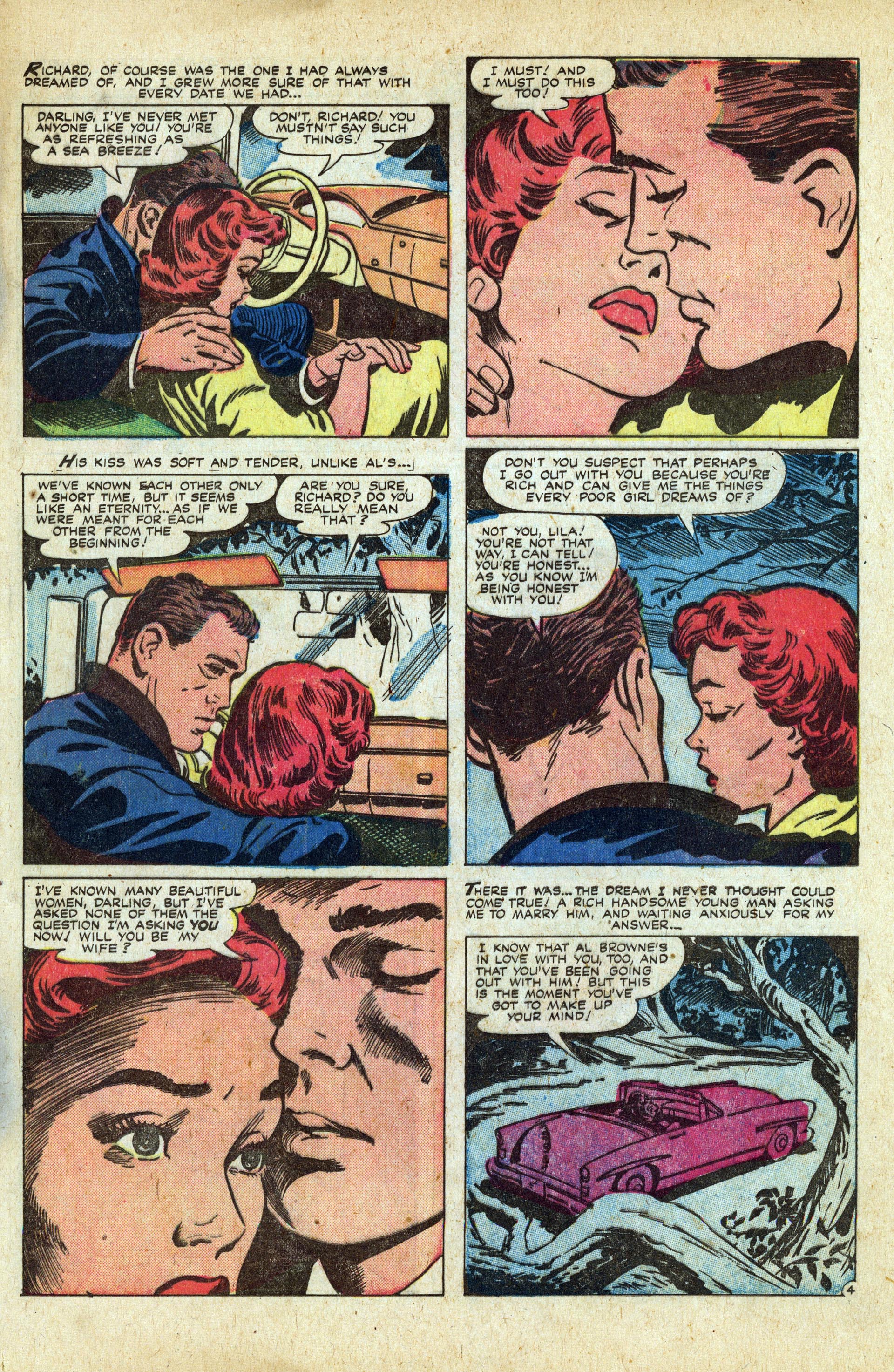 Read online Love Romances comic -  Issue #75 - 13