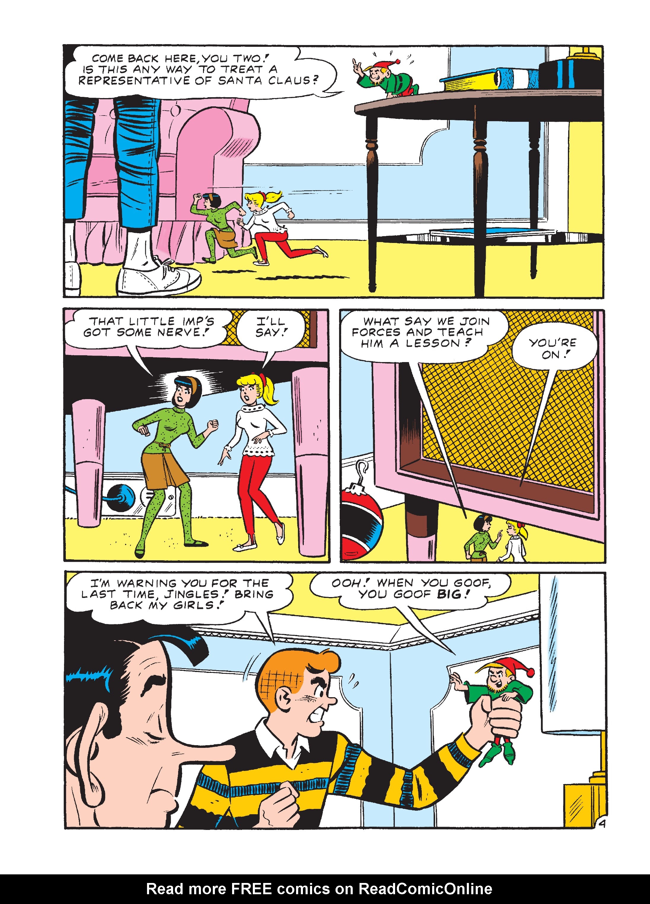 Read online Archie's Double Digest Magazine comic -  Issue #325 - 10