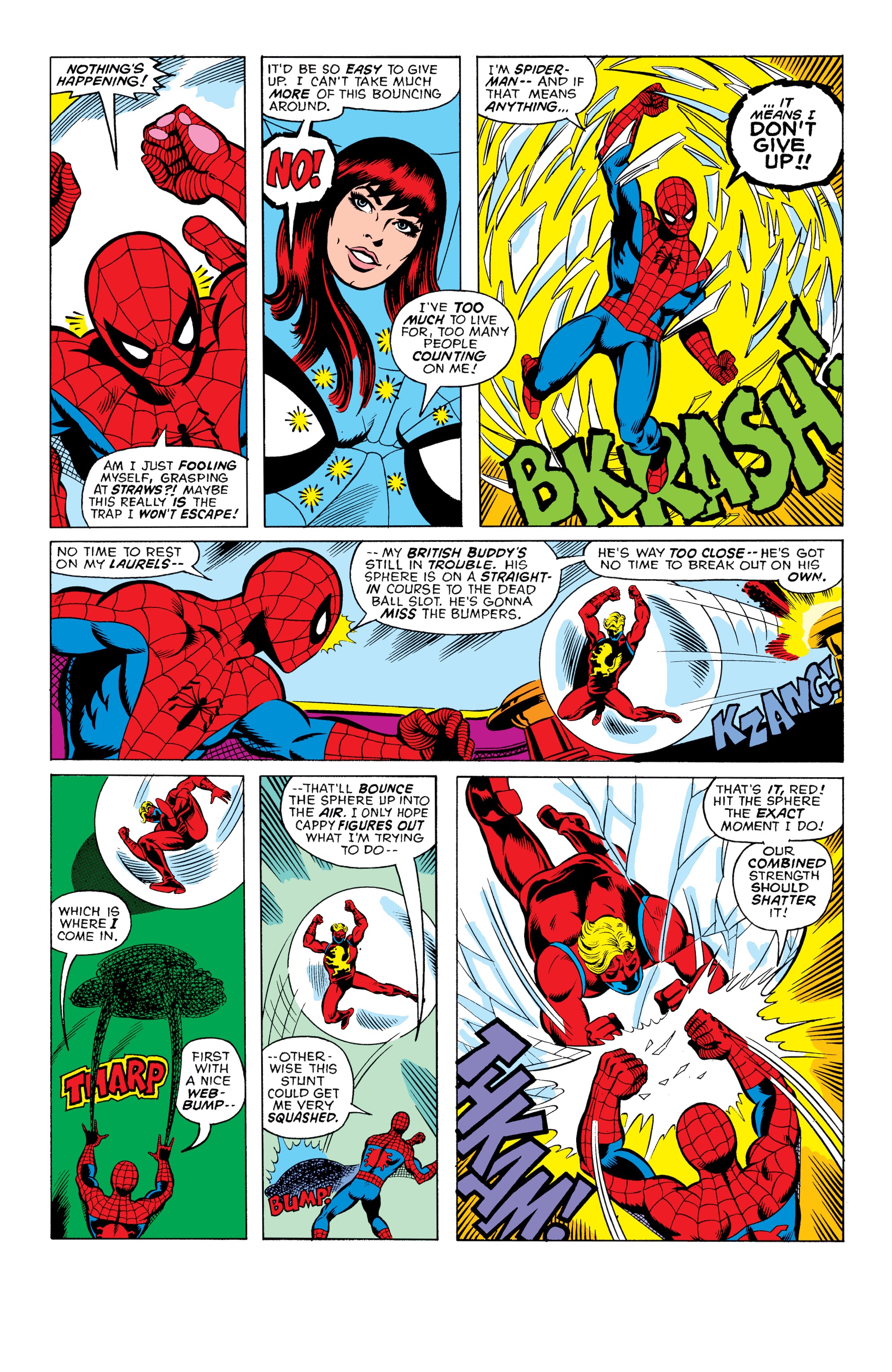 Read online Marvel Tales: Captain Britain comic -  Issue # TPB - 44