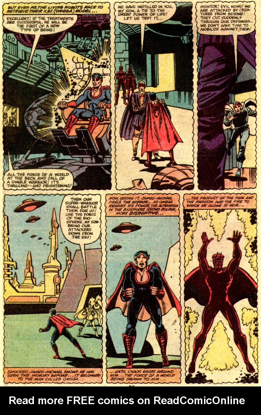 The Defenders (1972) Issue #77 #78 - English 16