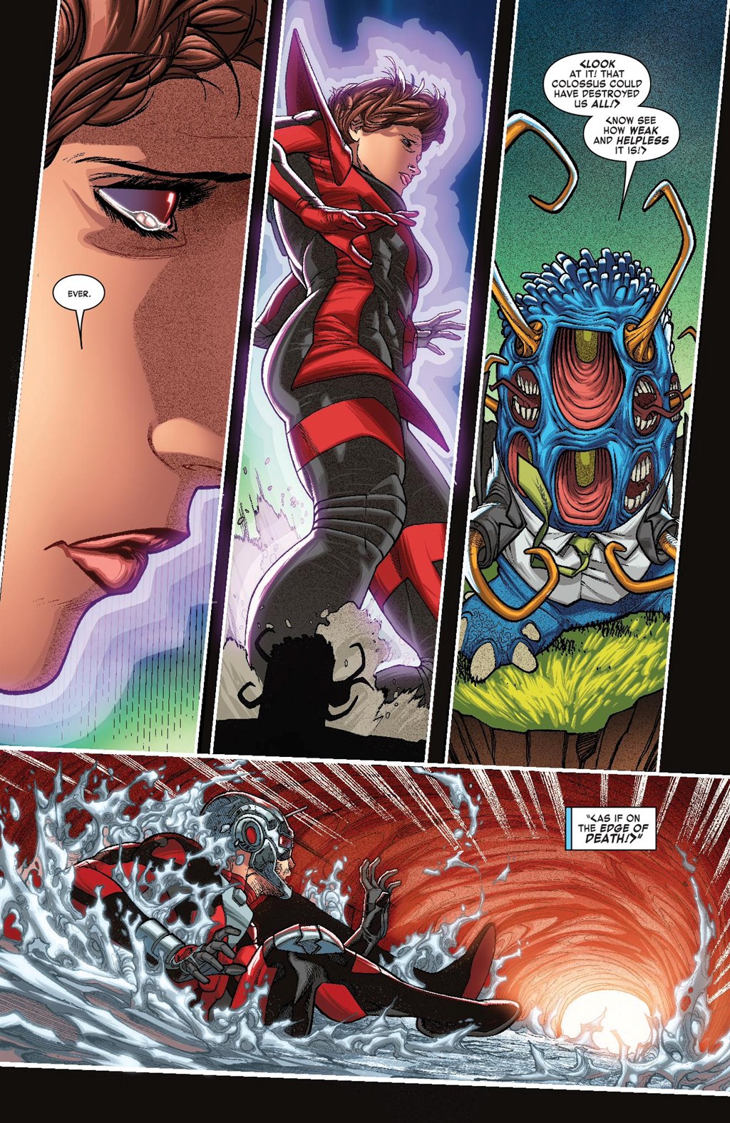 Read online Ant-Man: The Saga Of Scott Lang comic -  Issue # TPB (Part 1) - 82