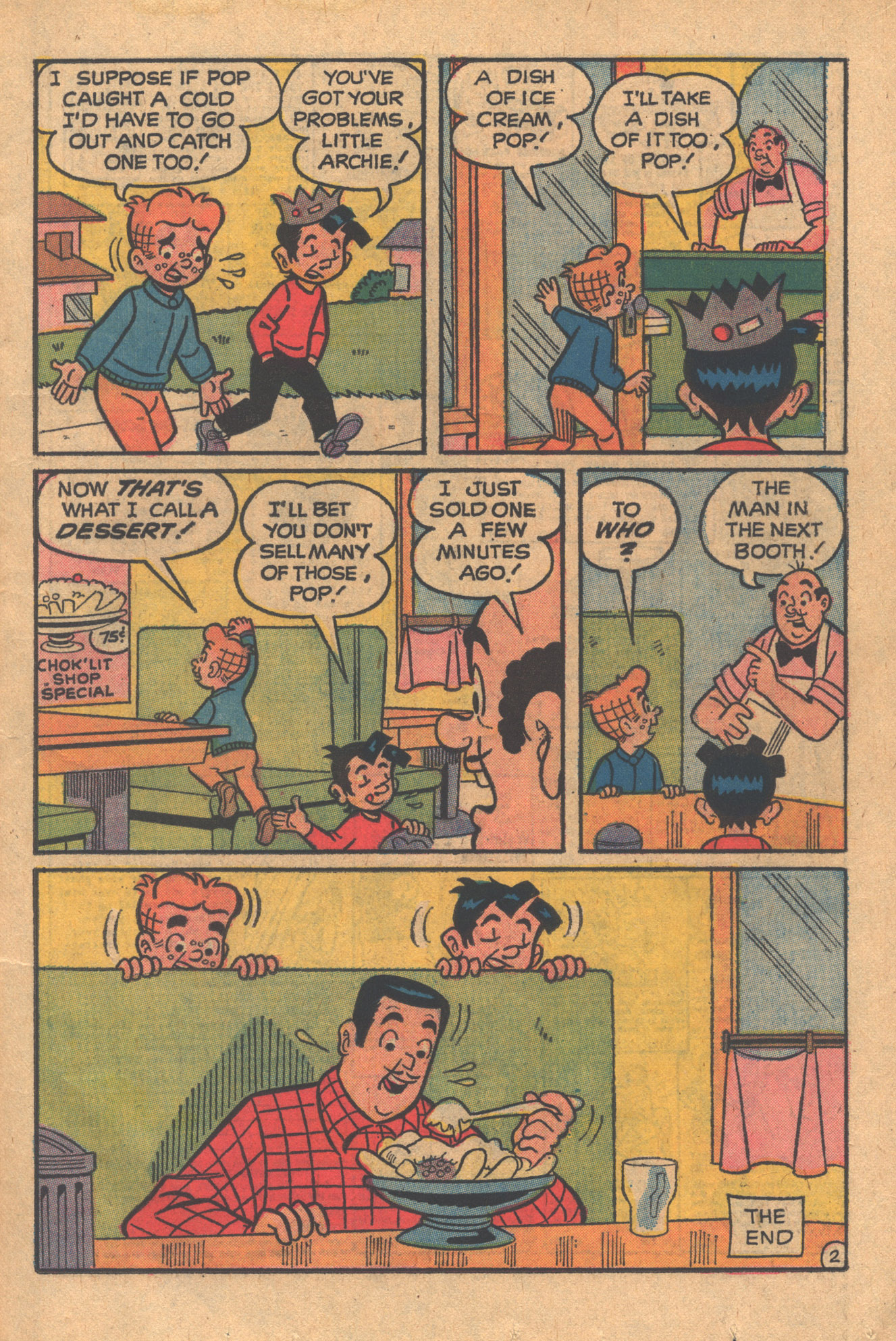 Read online The Adventures of Little Archie comic -  Issue #79 - 11