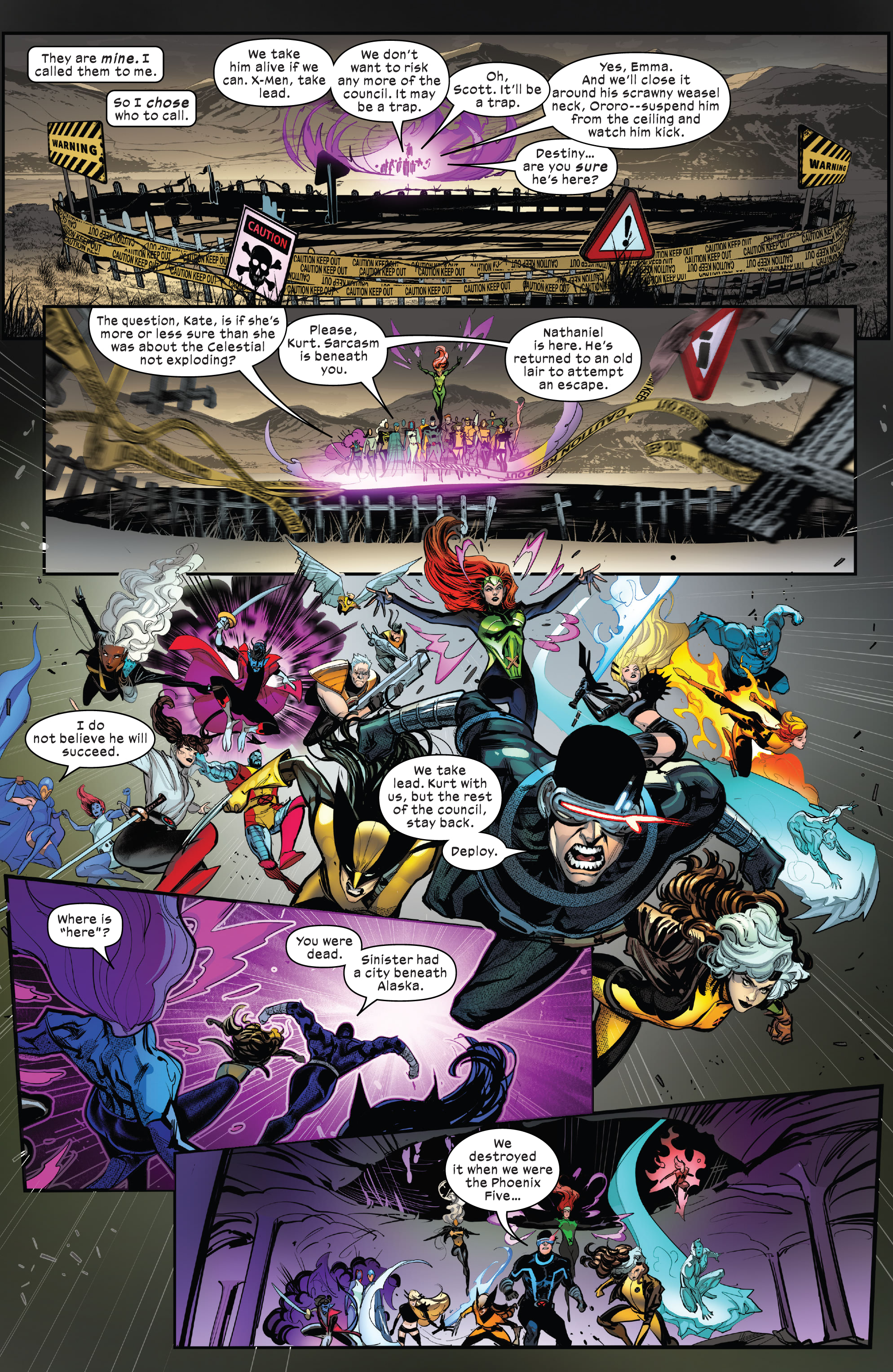 Read online Immortal X-Men comic -  Issue #10 - 11