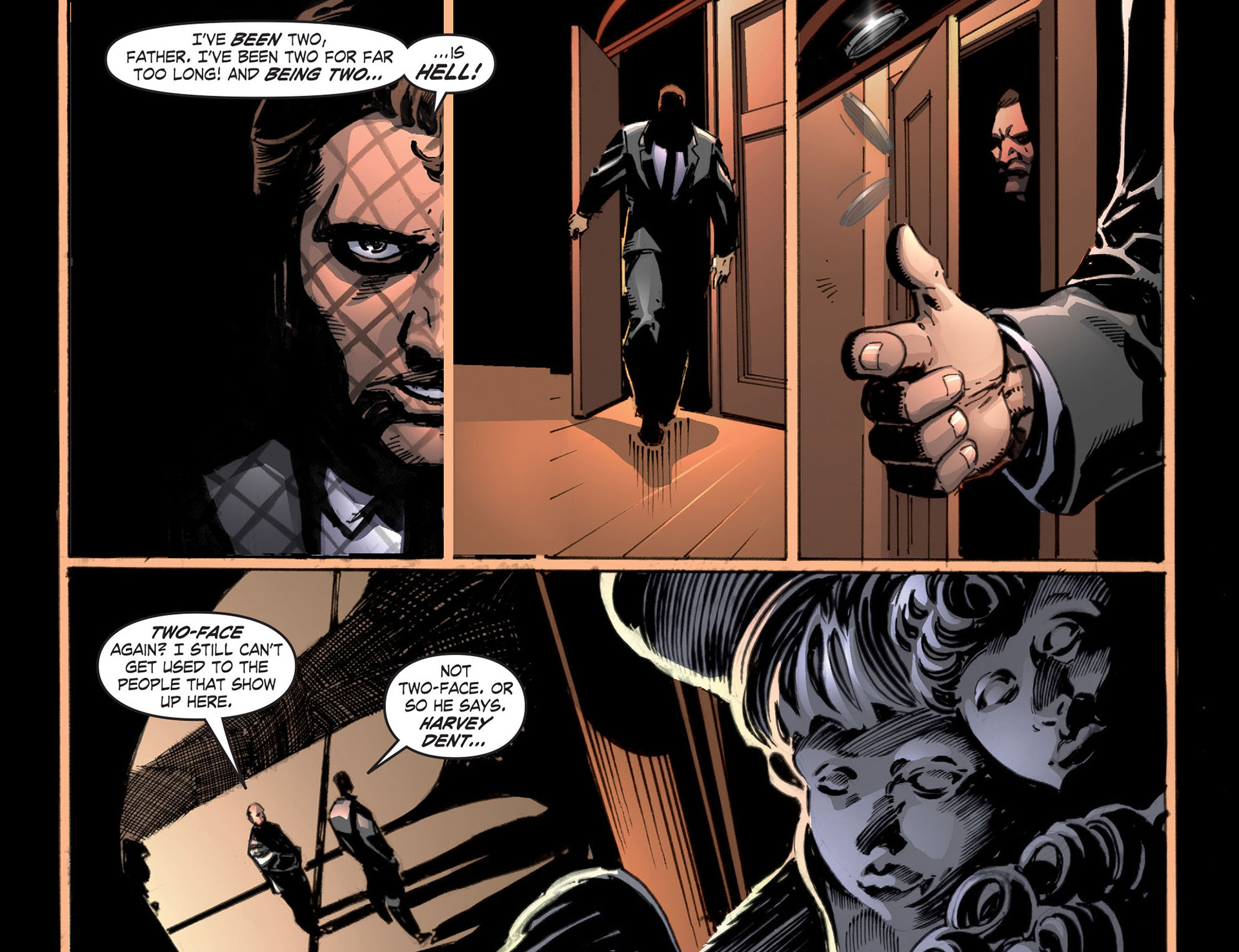 Read online Legends of the Dark Knight [I] comic -  Issue #42 - 6