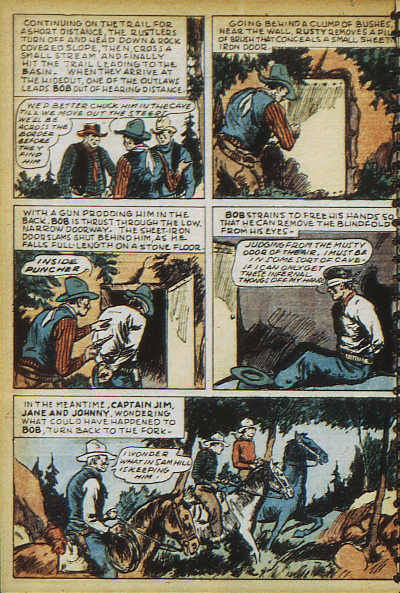 Read online Adventure Comics (1938) comic -  Issue #17 - 5