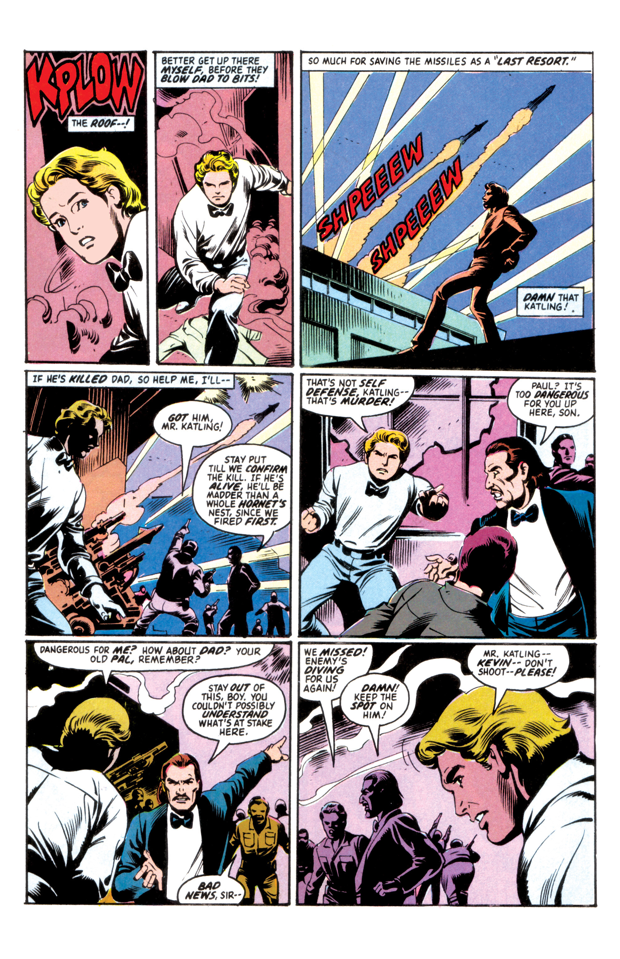 Read online Heroic Spotlight comic -  Issue #11 - 18