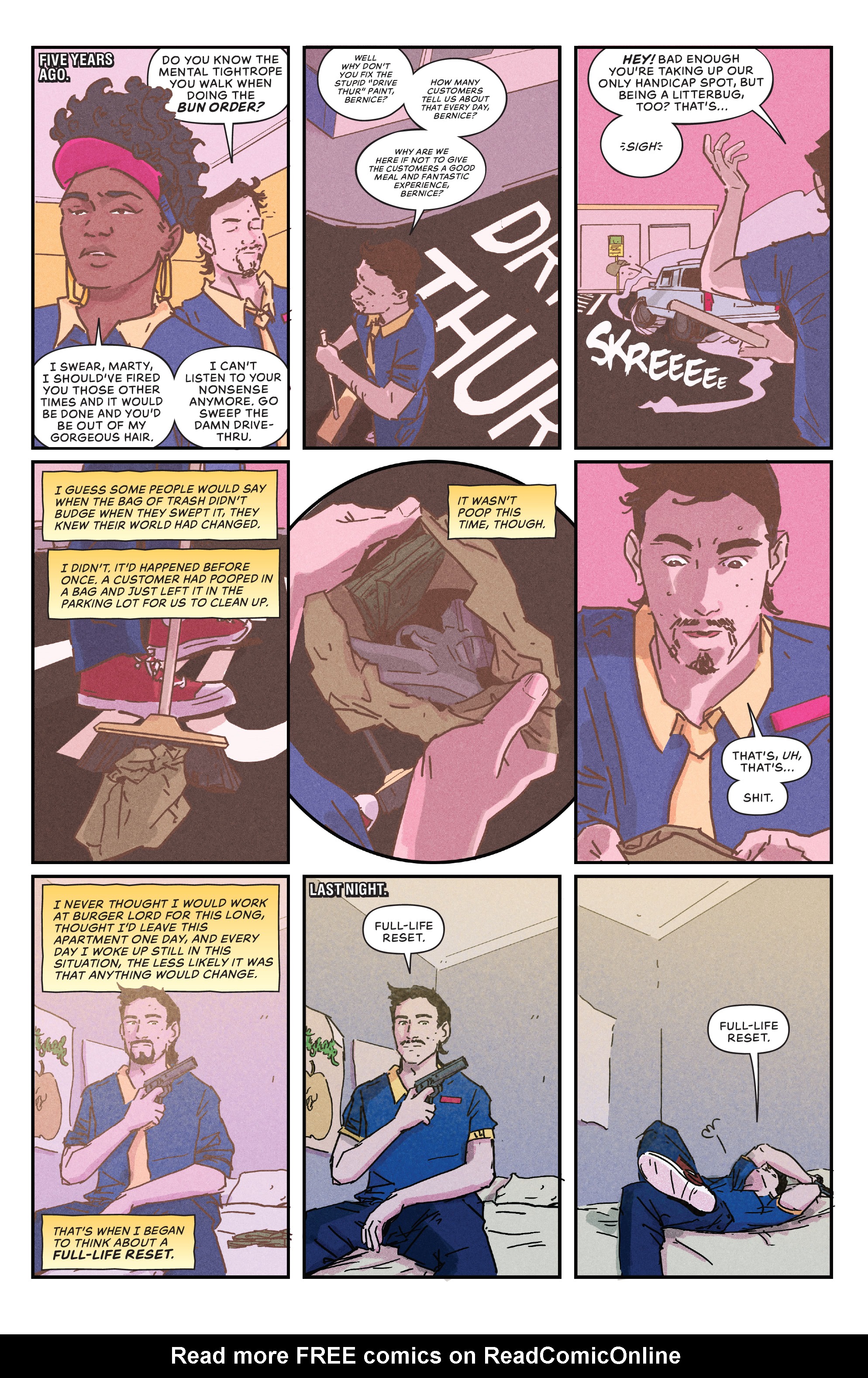 Read online Trve Kvlt comic -  Issue #1 - 7