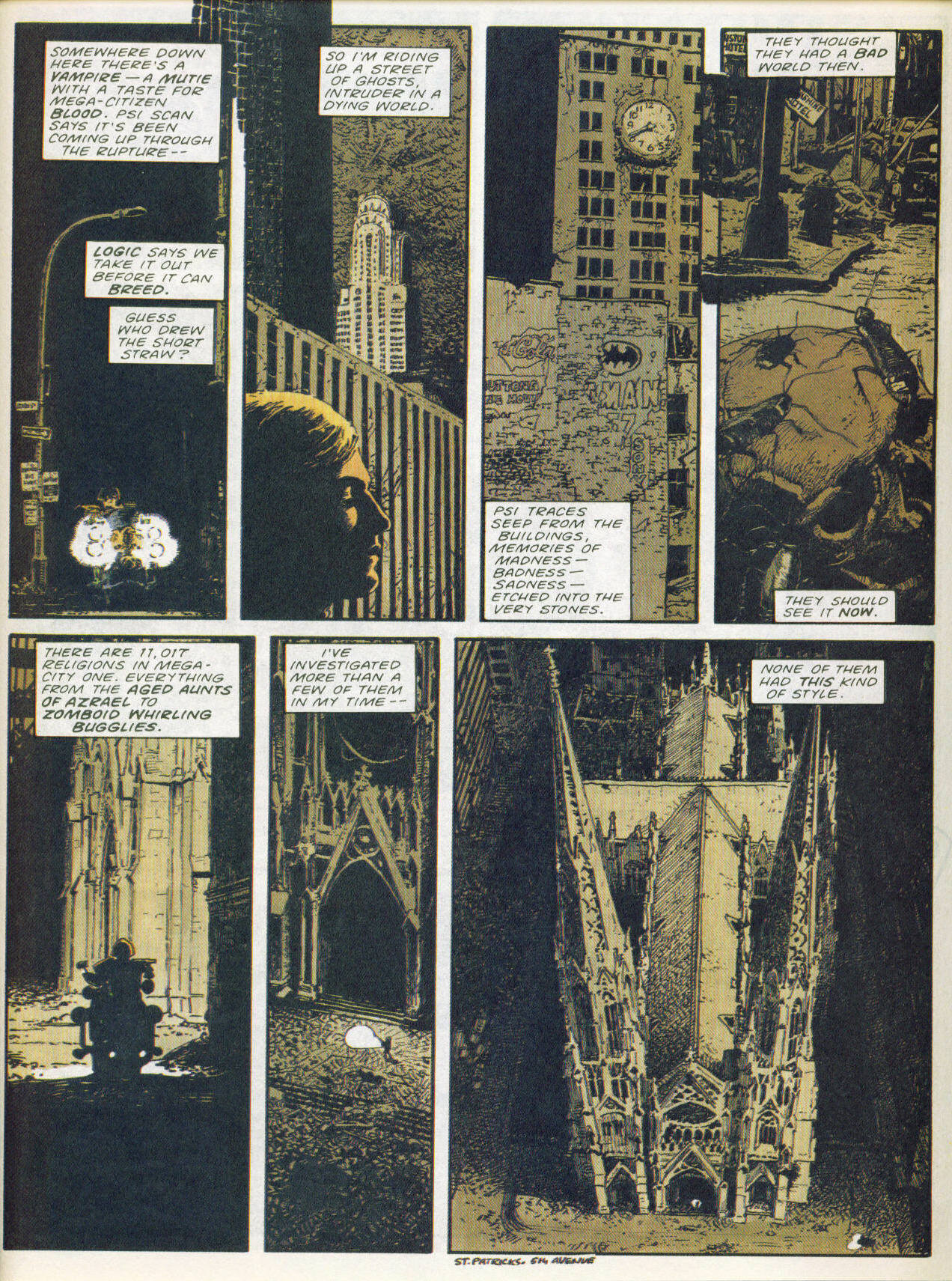 Read online Judge Dredd: The Megazine (vol. 2) comic -  Issue #10 - 42