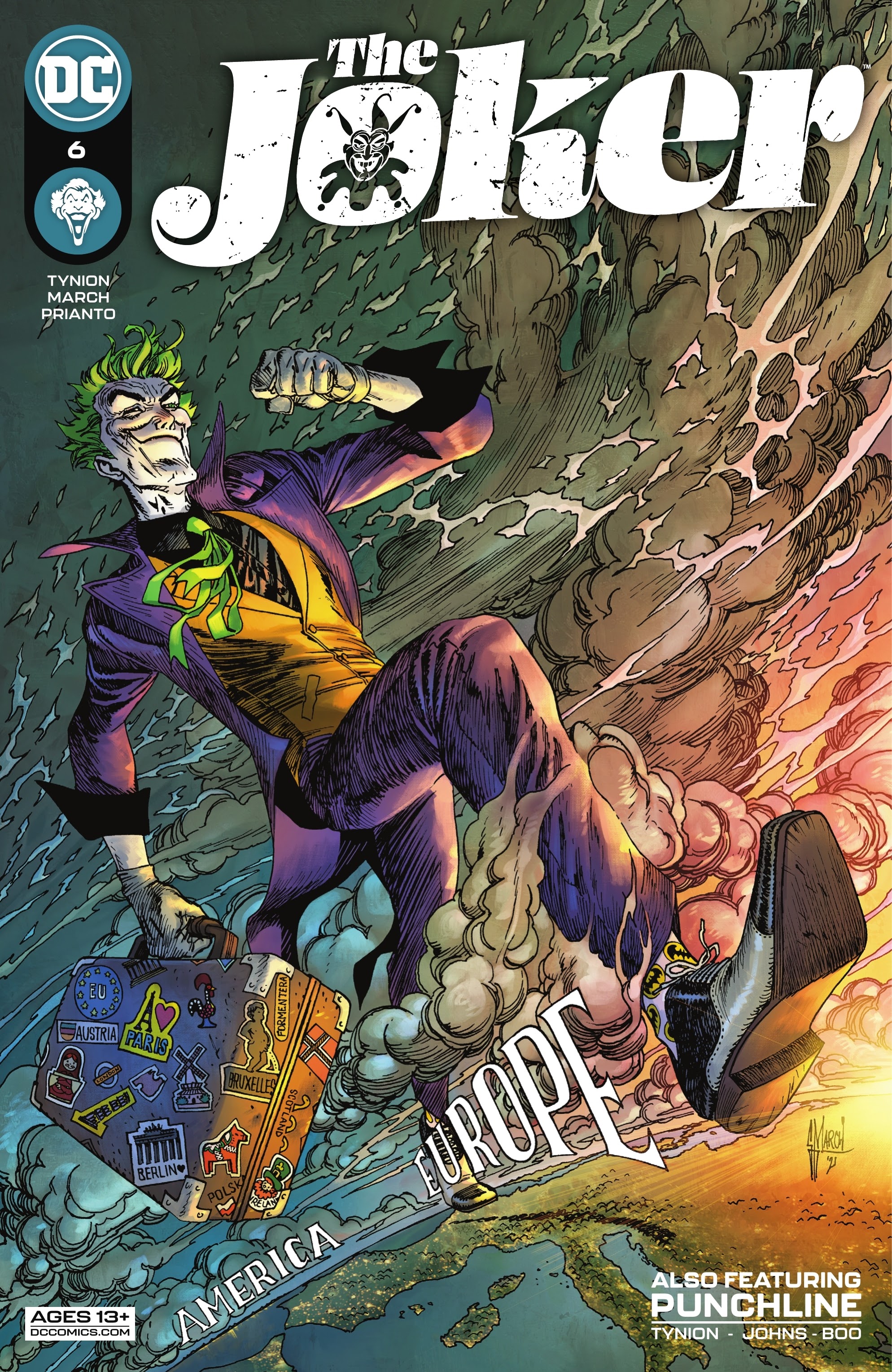 Read online The Joker (2021) comic -  Issue #6 - 1