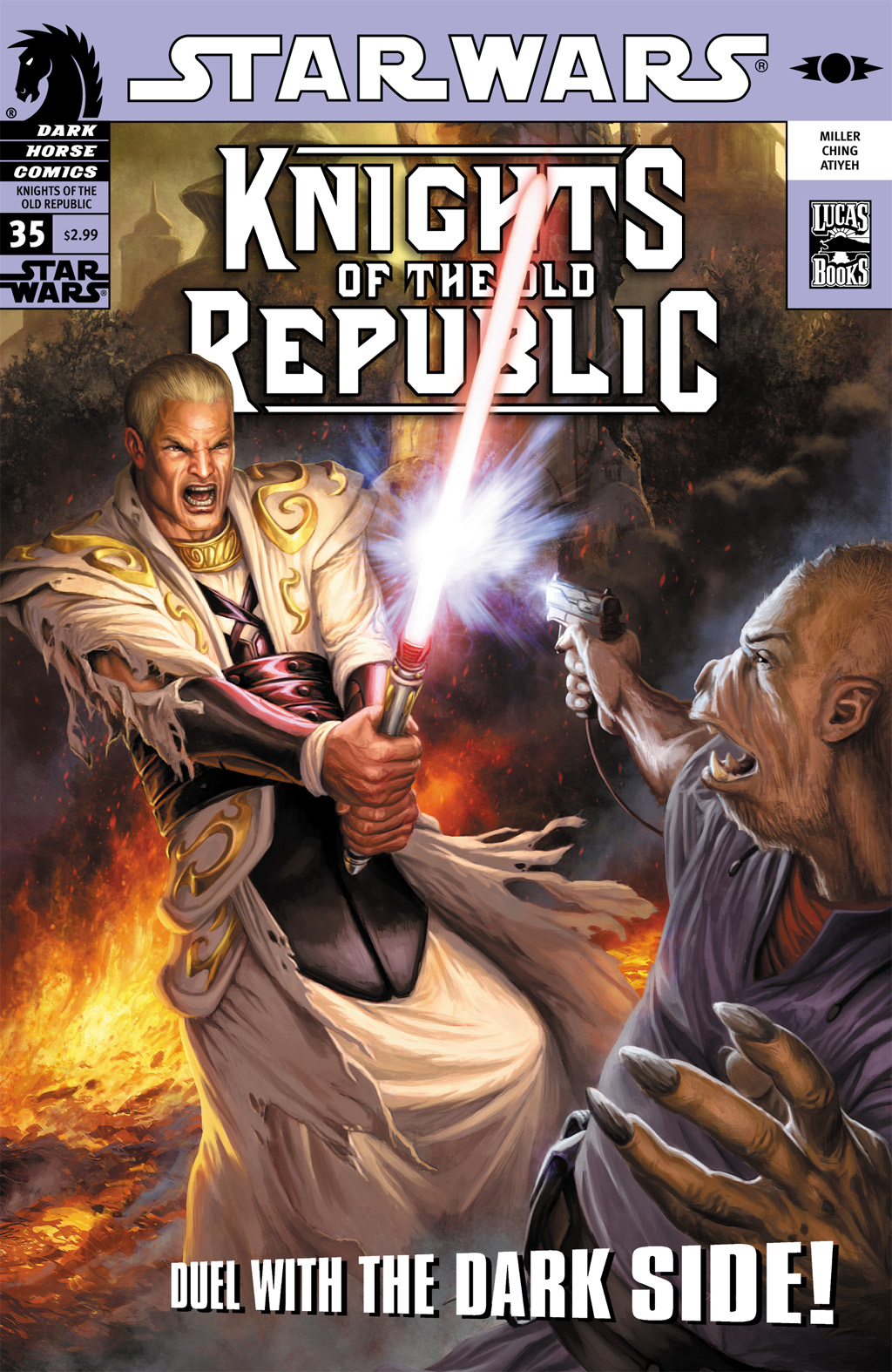 Read online Star Wars: Knights Of The Old Republic comic -  Issue #35 - 1