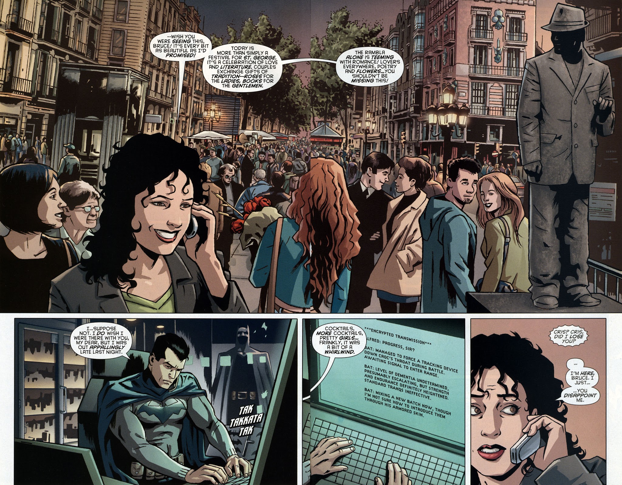 Read online Batman in Barcelona: Dragon's Knight comic -  Issue # Full - 29