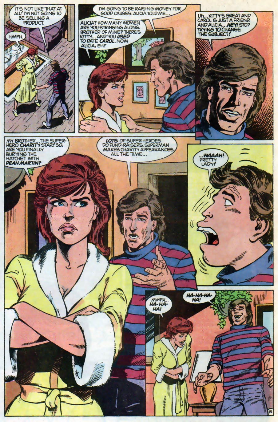 Starman (1988) Issue #31 #31 - English 15