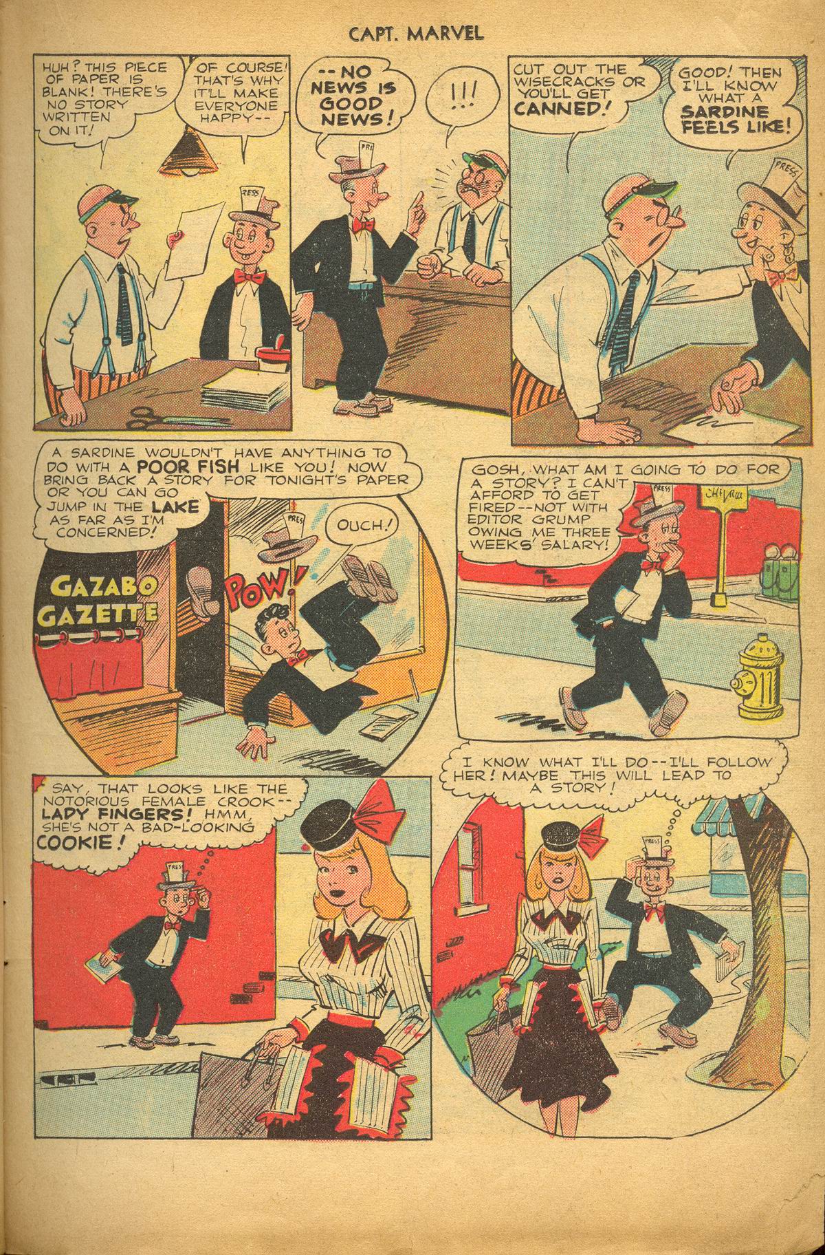 Read online Captain Marvel Adventures comic -  Issue #94 - 15