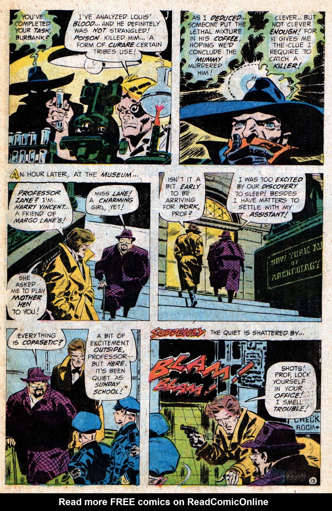 Read online The Shadow (1973) comic -  Issue #8 - 20