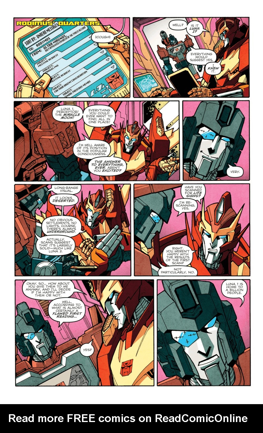 Read online The Transformers: More Than Meets The Eye comic -  Issue #17 - 12