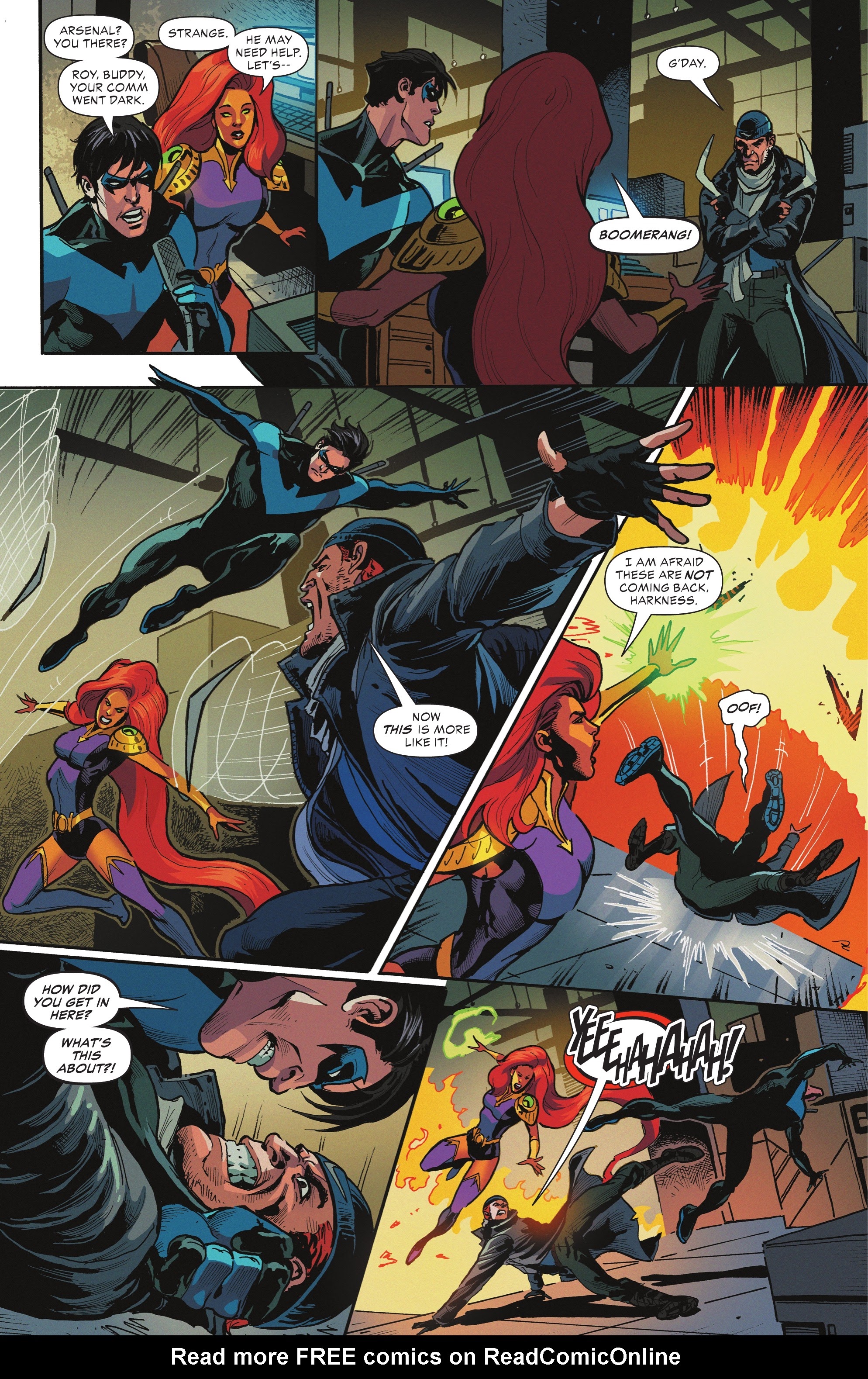 Read online Teen Titans Academy comic -  Issue #13 - 16