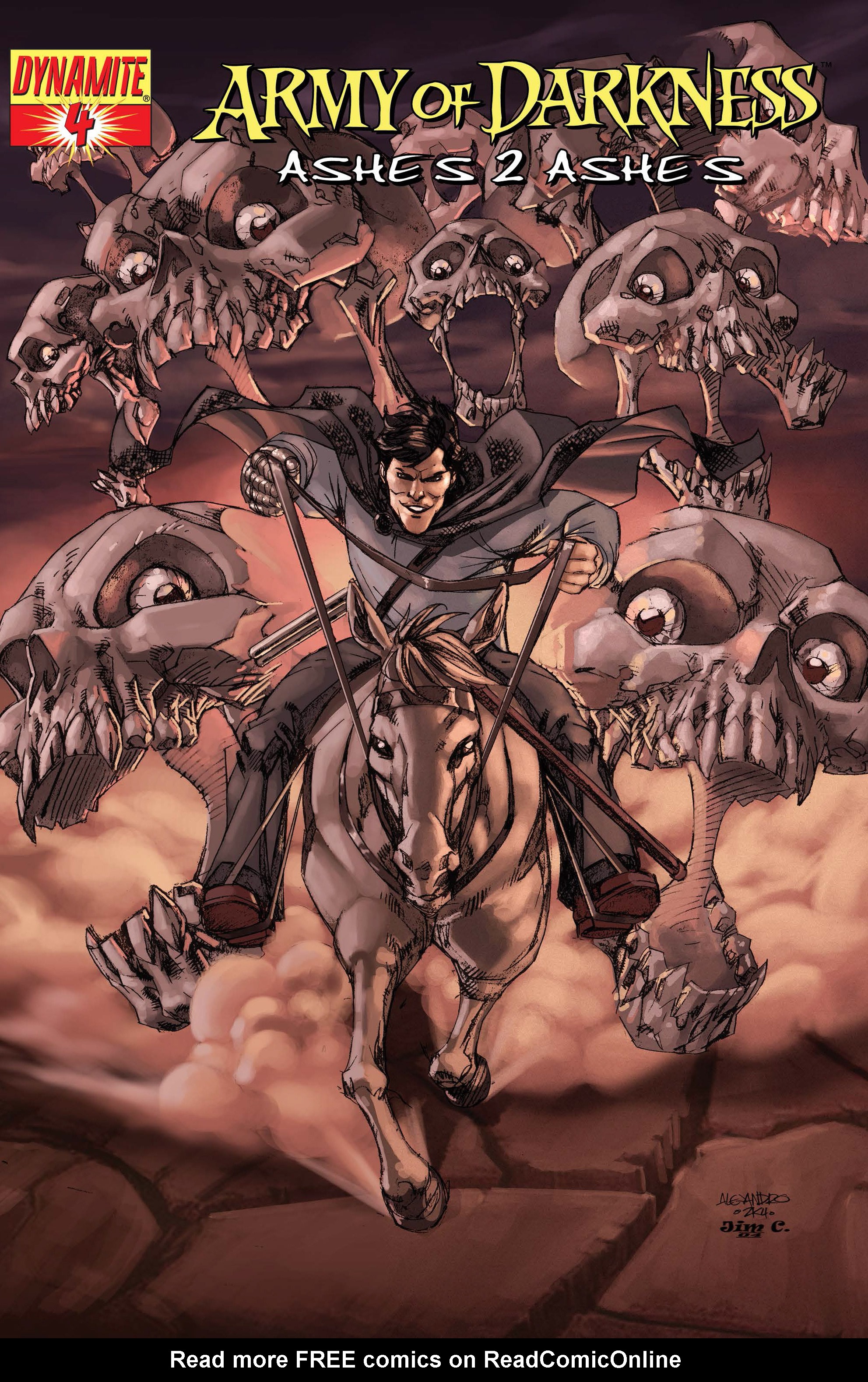 Read online Army of Darkness: Ashes 2 Ashes comic -  Issue #4 - 2