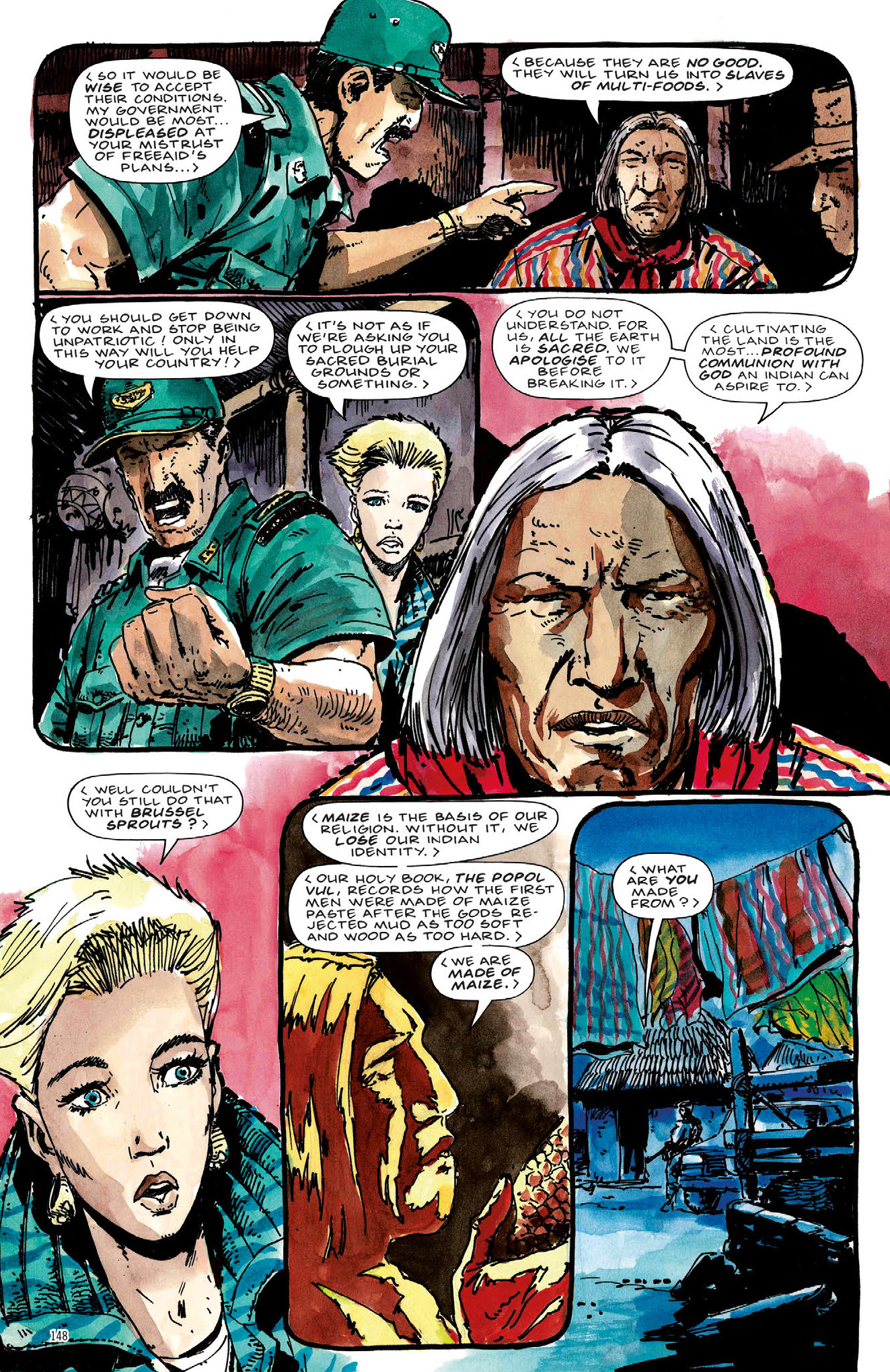 Read online Third World War comic -  Issue # TPB 1 (Part 2) - 51