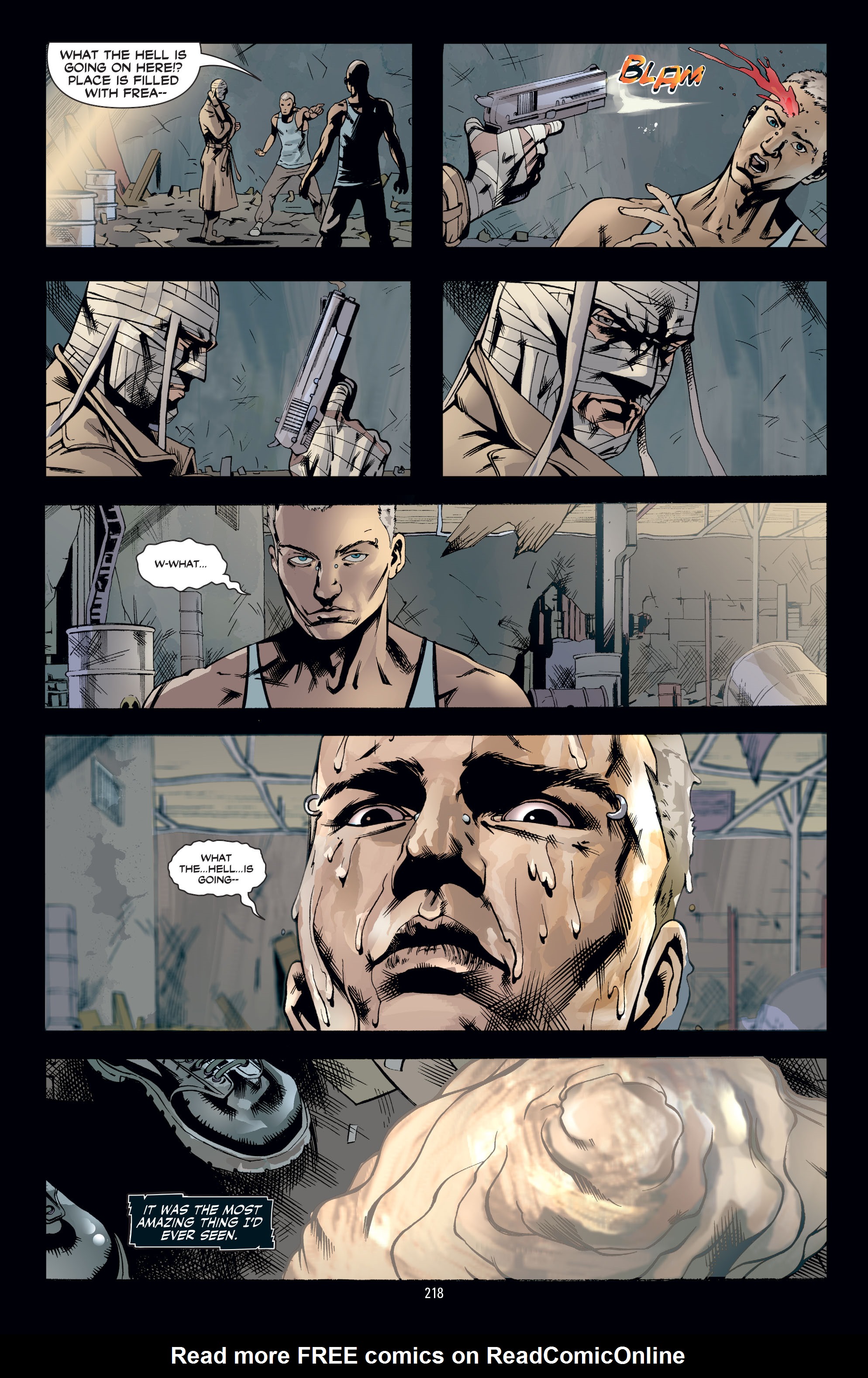 Read online Batman Arkham: Clayface comic -  Issue # TPB (Part 3) - 18