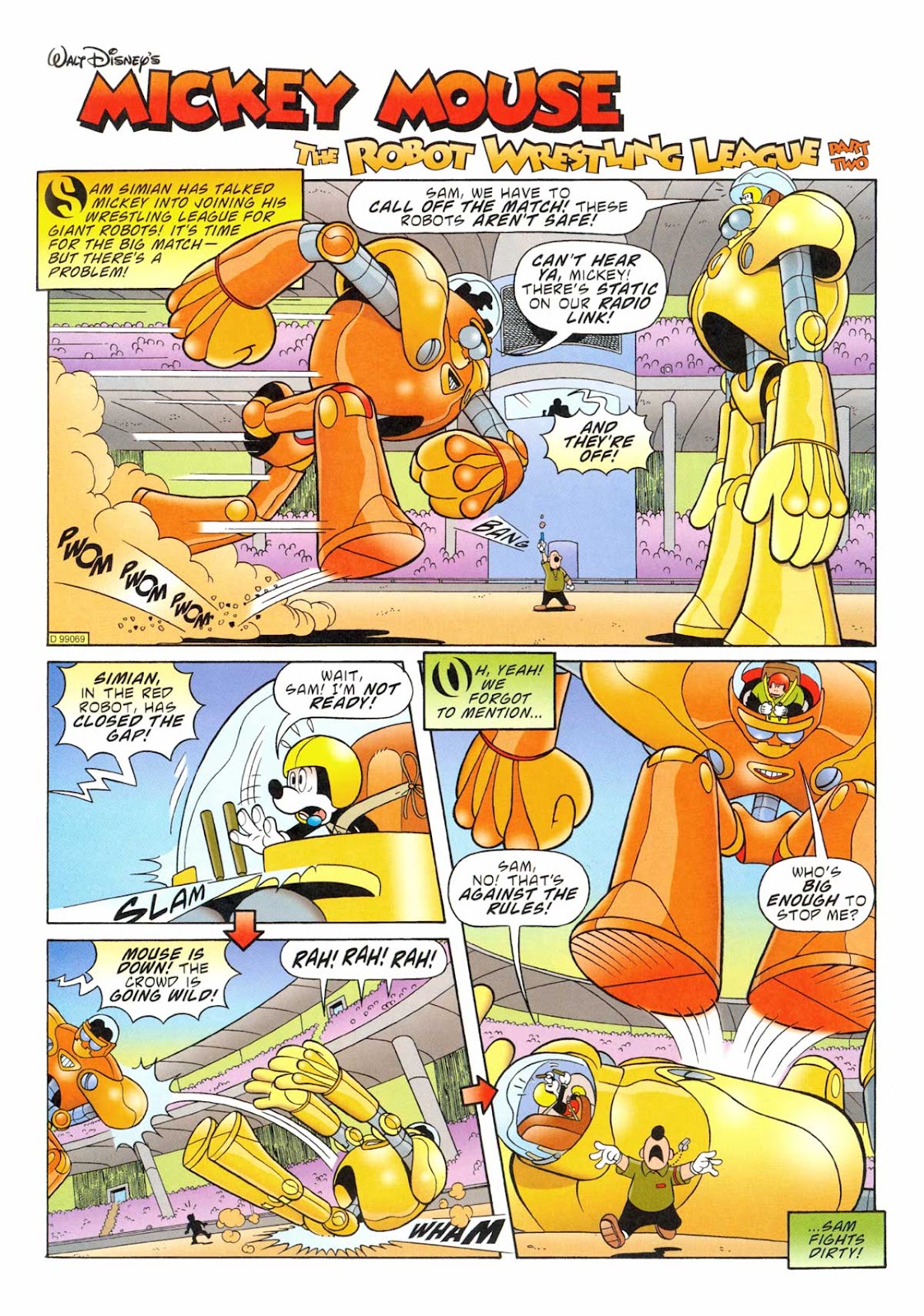 Walt Disney's Comics and Stories issue 668 - Page 45