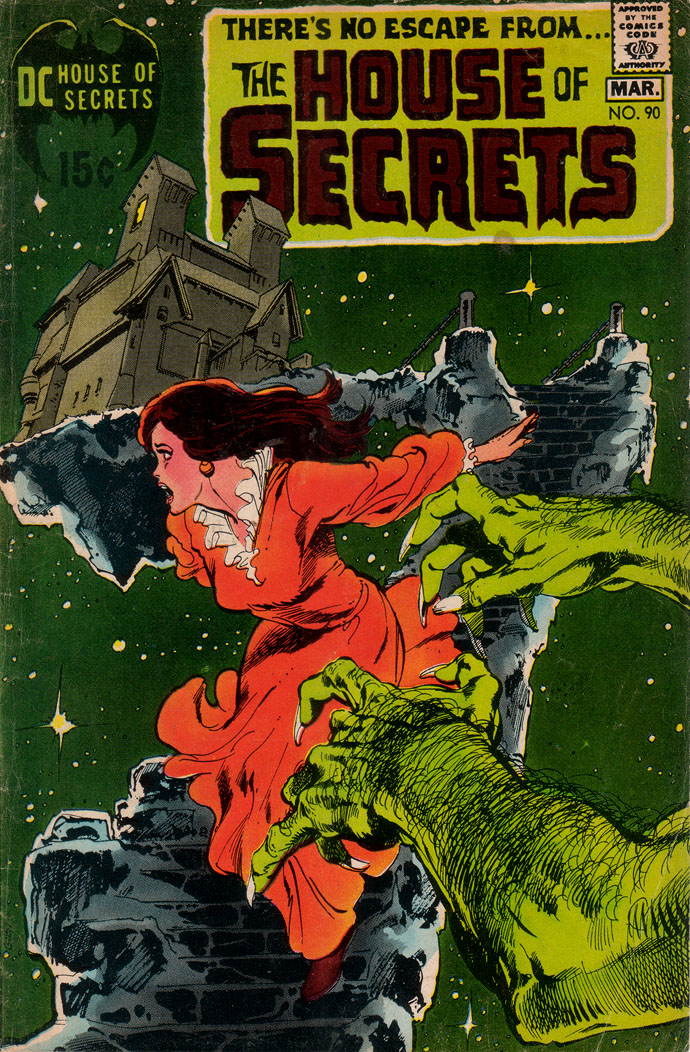 Read online House of Secrets (1956) comic -  Issue #90 - 1