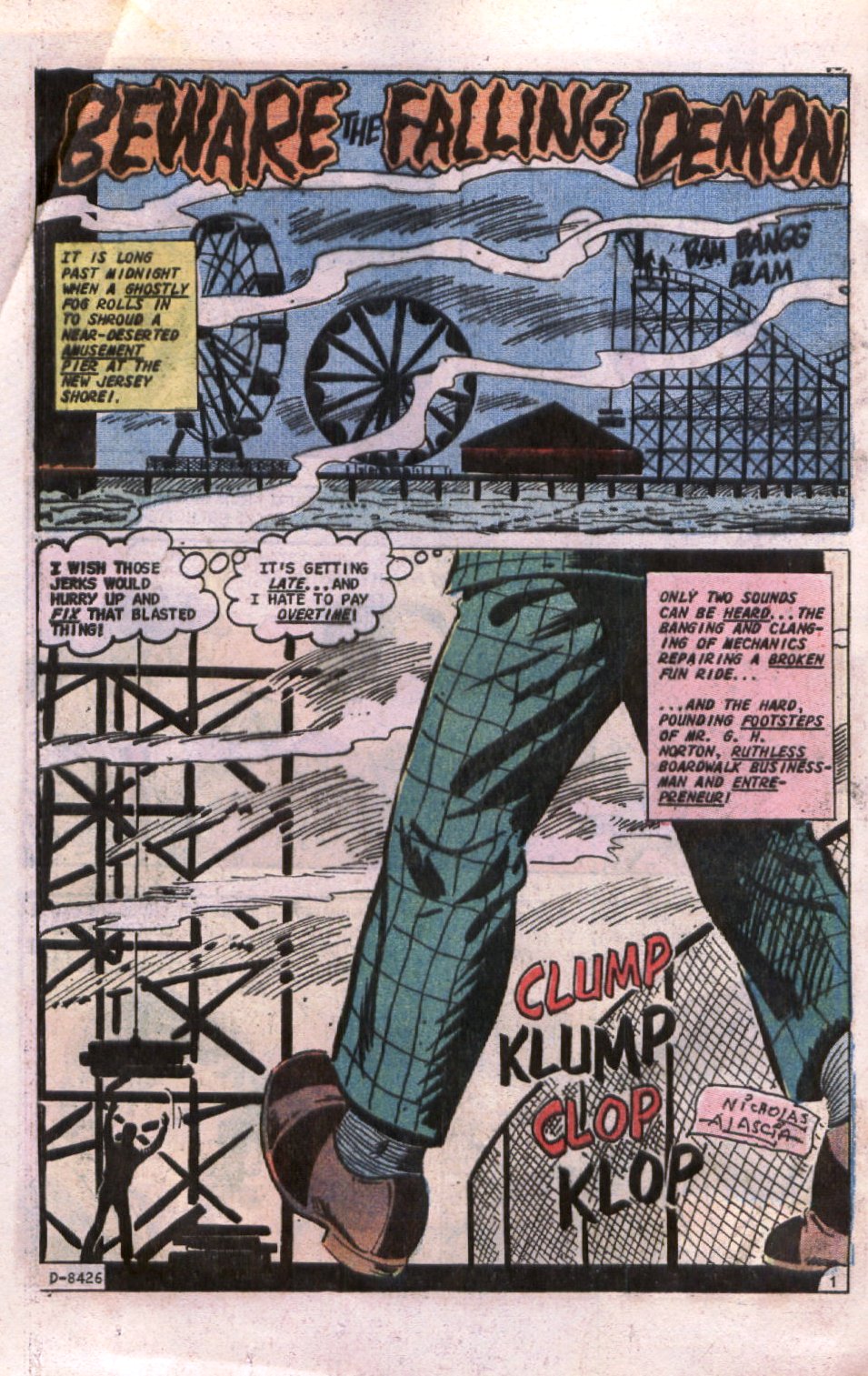 Read online The Many Ghosts of Dr. Graves comic -  Issue #63 - 12