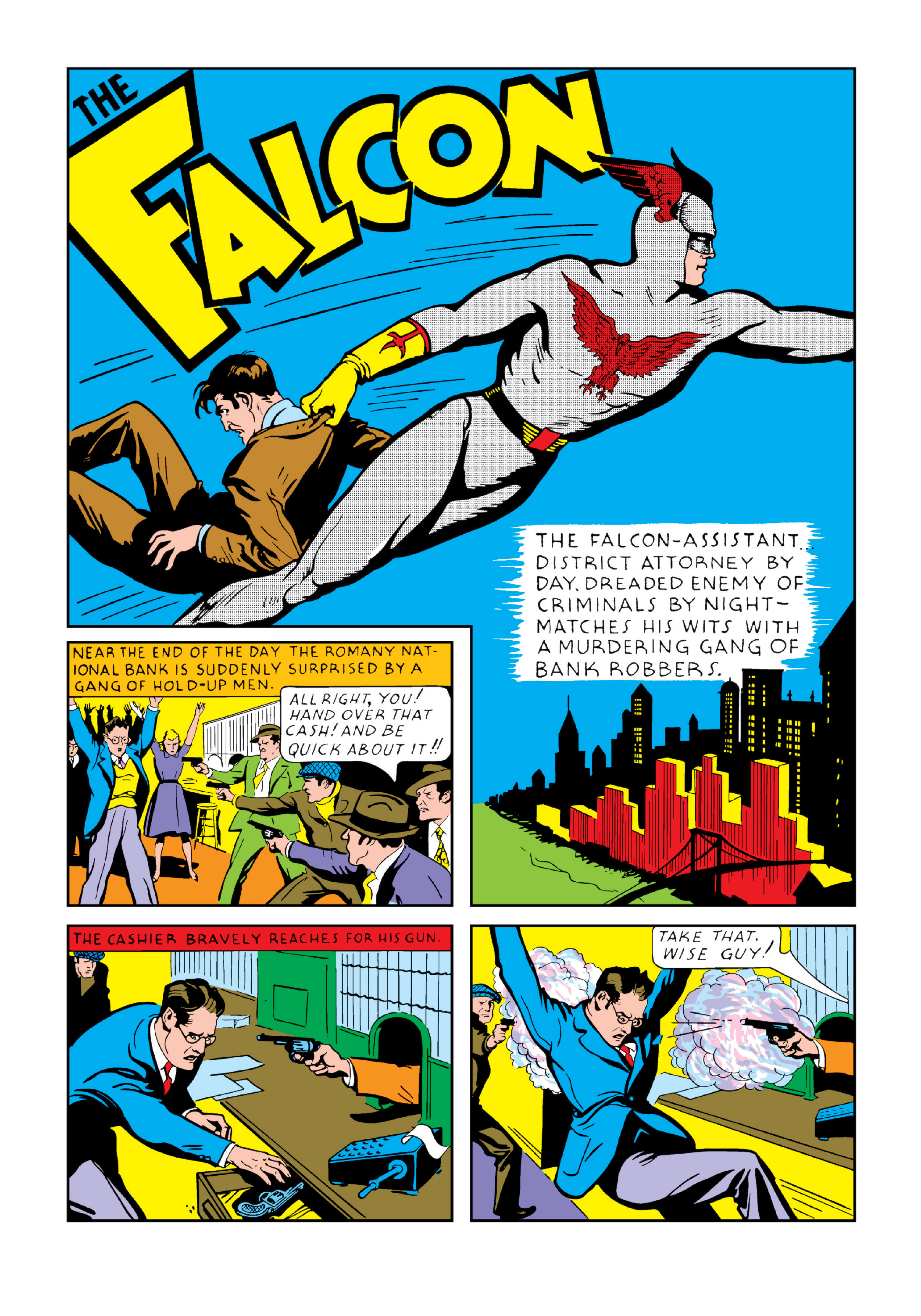 Read online Daring Mystery Comics comic -  Issue # _Marvel Masterworks - Golden Age Daring Mystery 2 (Part 2) - 13