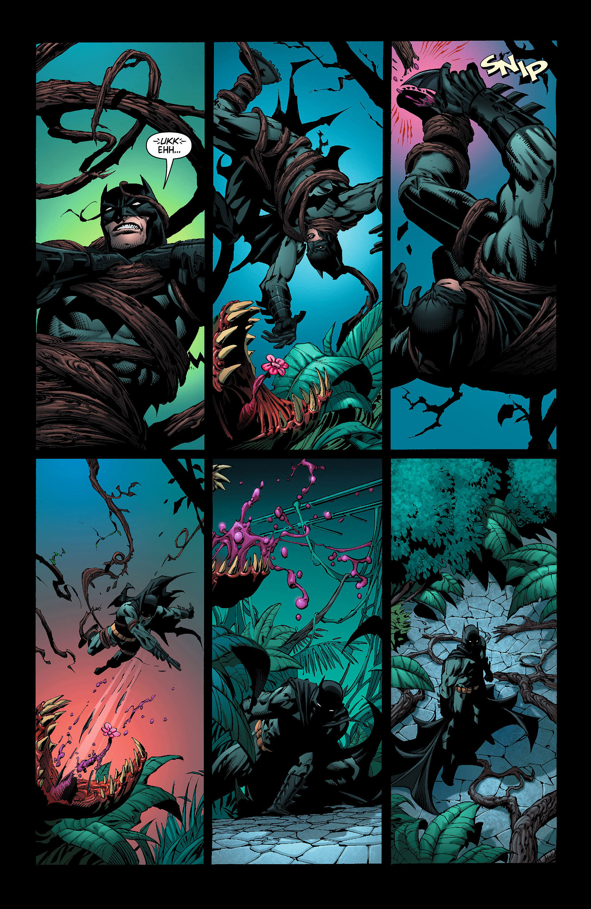 Read online Batman: The Dark Knight [II] (2011) comic -  Issue #4 - 5