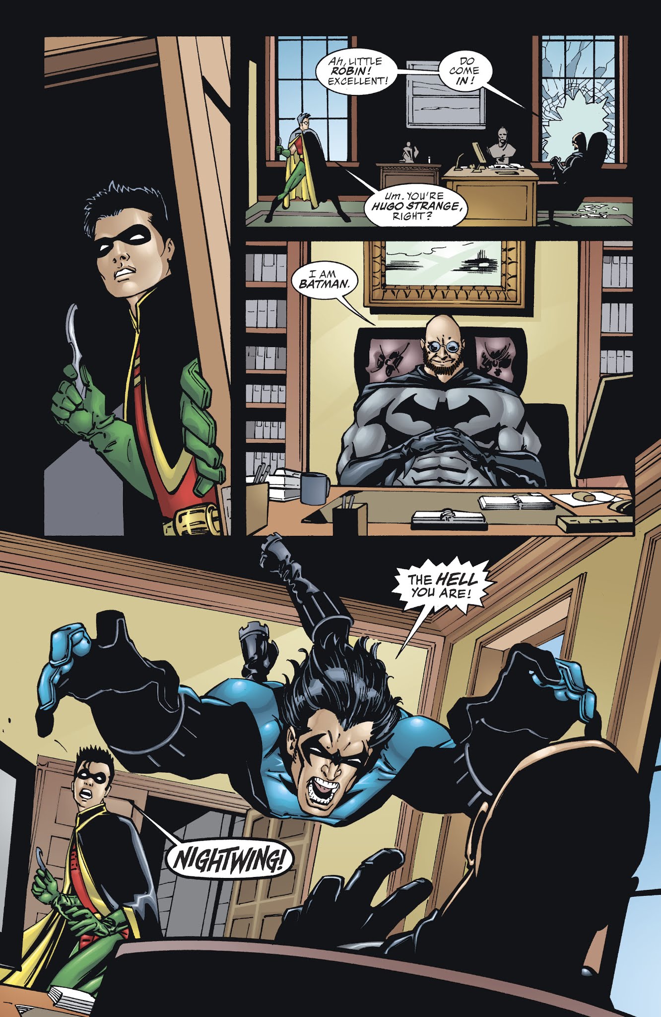 Read online Batman Arkham: Hugo Strange comic -  Issue # TPB (Part 2) - 77
