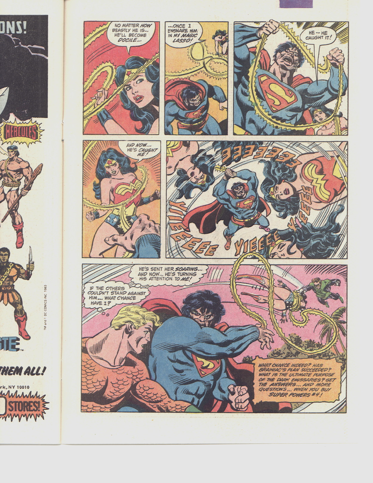 Read online Super Powers (1984) comic -  Issue #3 - 24